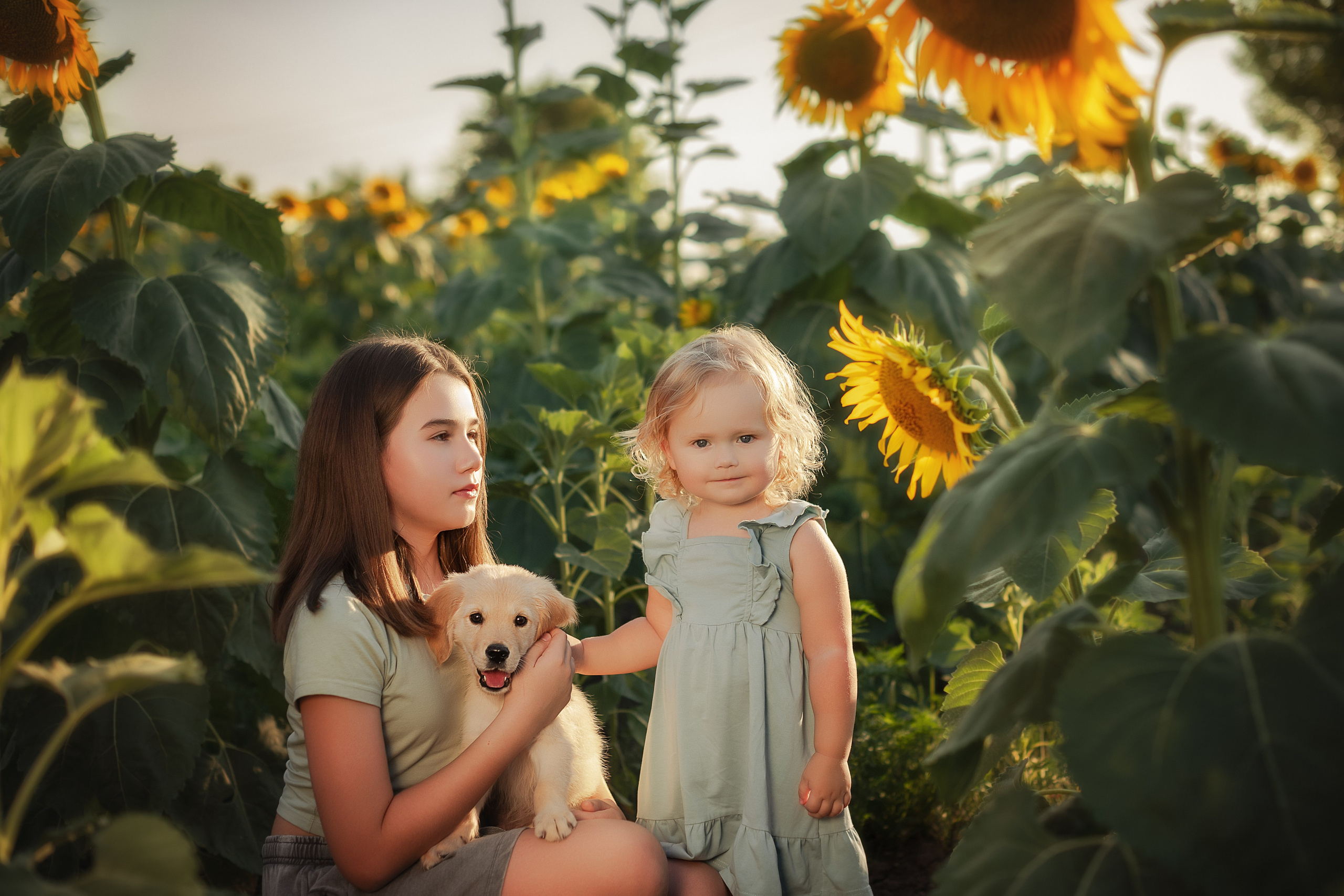 Семейные фотосессии. Профессиональный семейный и церковный фотограф в Ростове-на-Дону