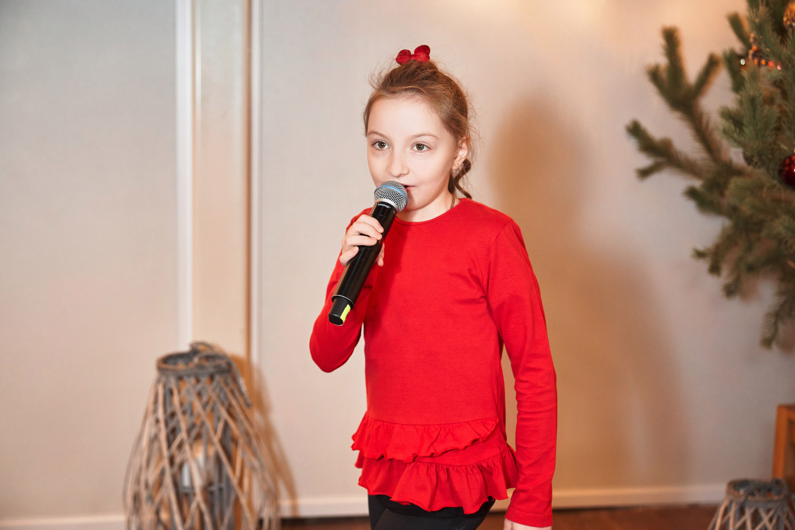 Новогодние выступления маленьких артистов Каметы Lab на ВДНХ