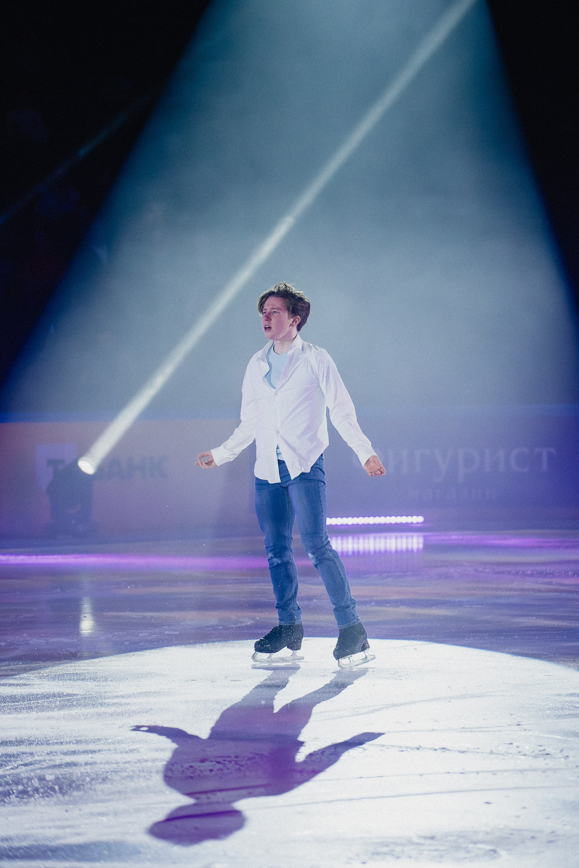 Шоу Этери Тутберидзе в Новосибирске. Воробьева Ксения — Спортивный и танцевальный фотограф Новосибирск