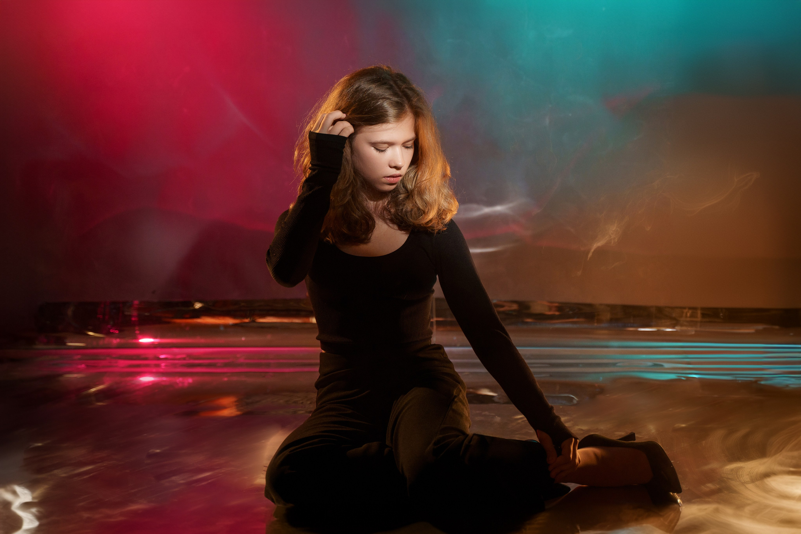 Фотосъемка «Сложный свет». Школьная фотостудия «Like Moment» в Строгино