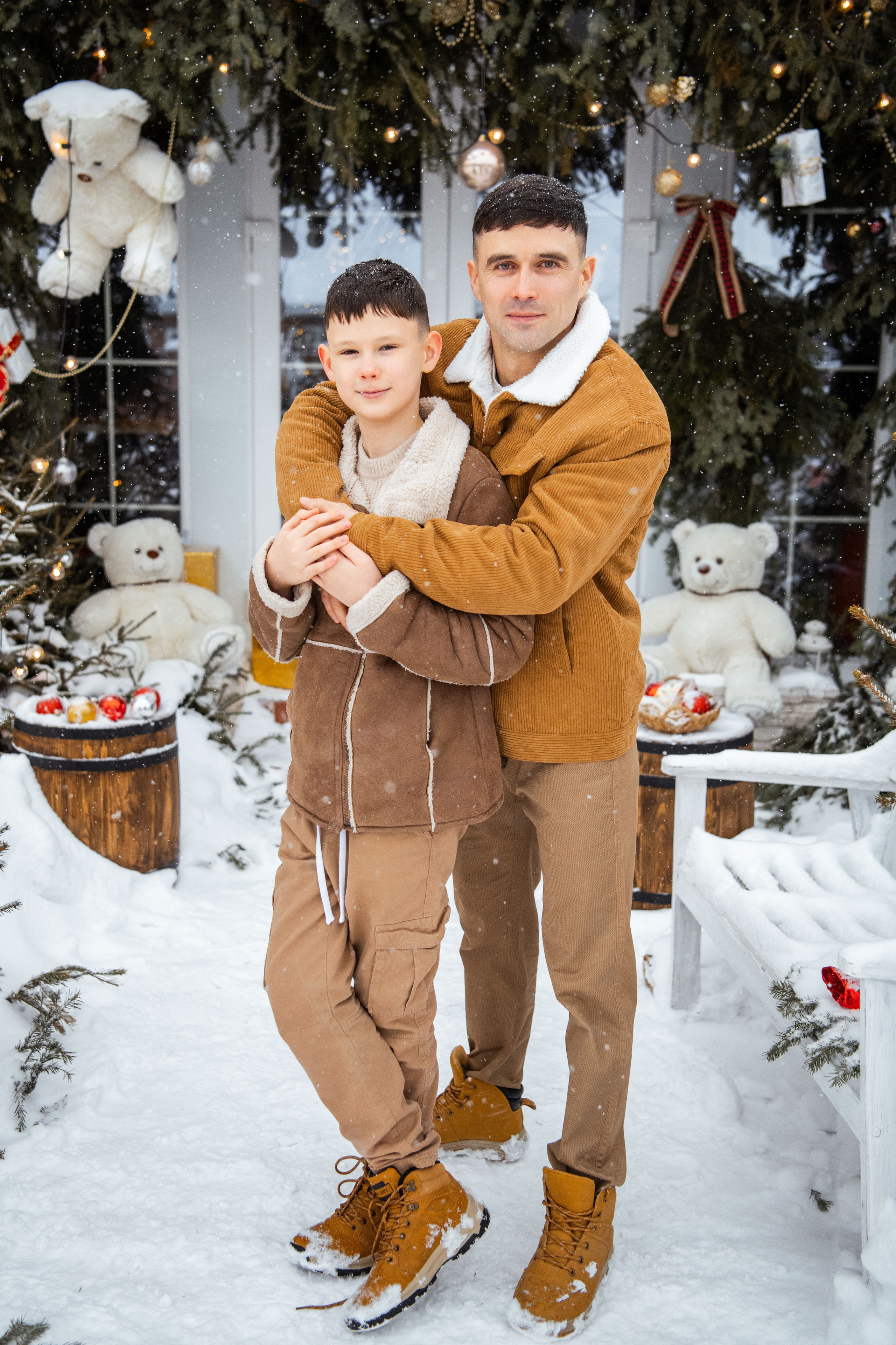 Новогоднее портфолио 2025. Свадебный и семейный фотограф в Уфе | Винс Константин | Фотопроекты