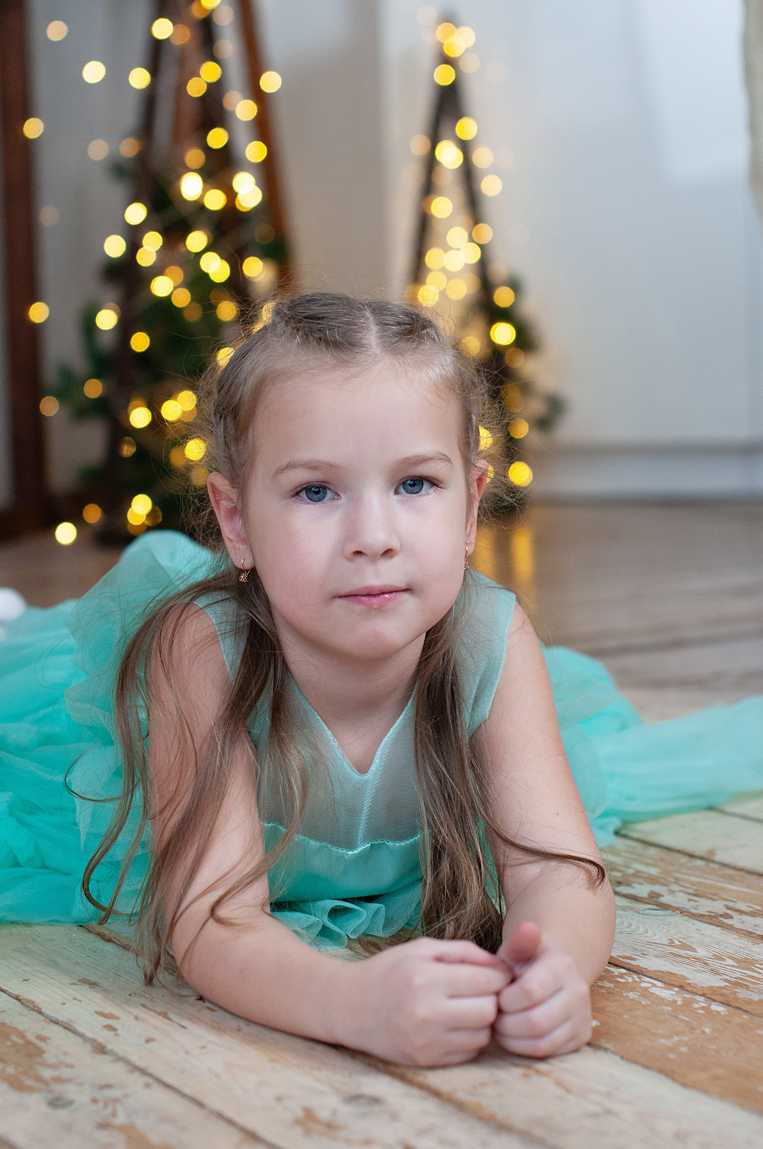 Новогодняя фотосессия семья Петрушиных. Фотограф в Хабаровске