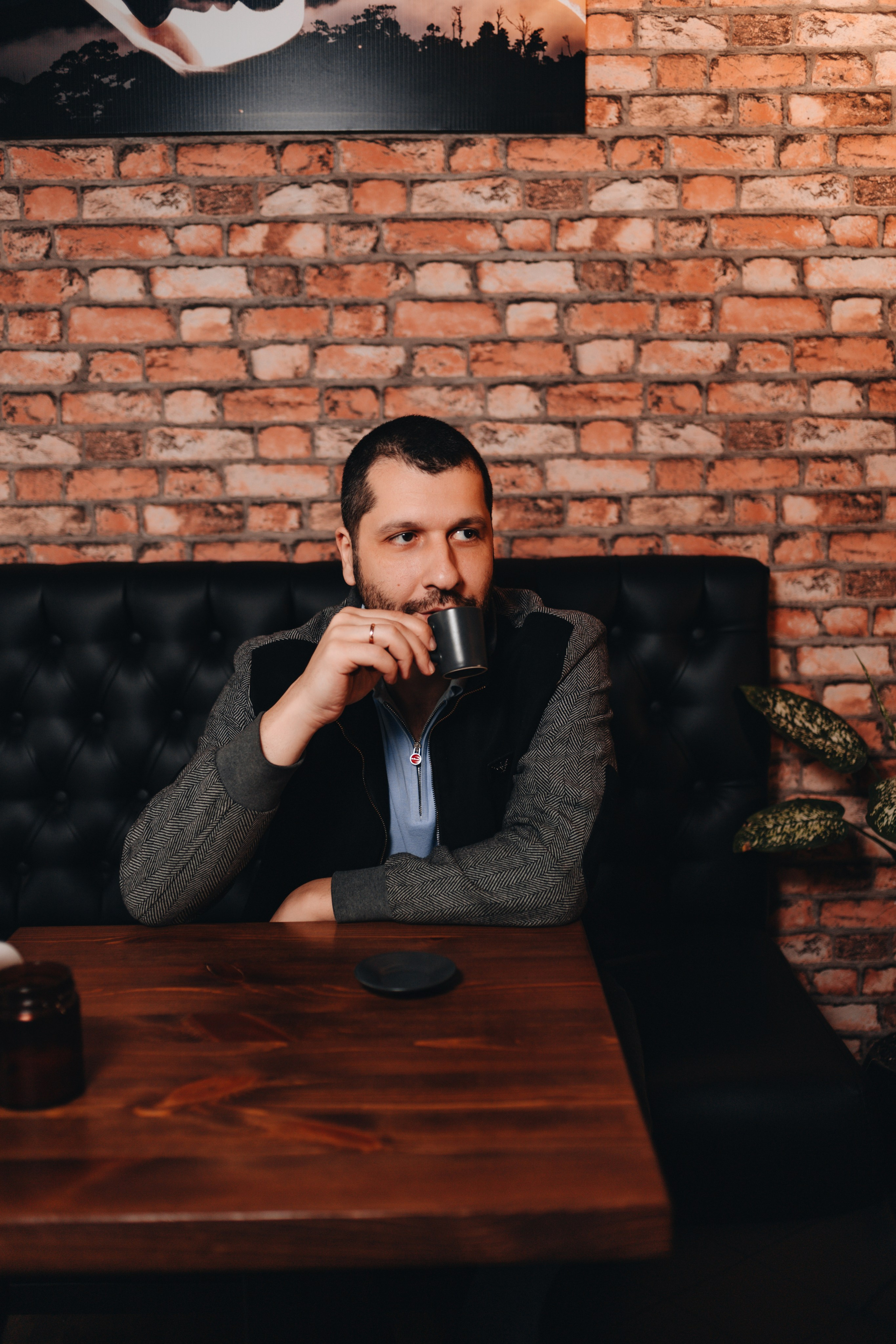 Съёмка для кофейни. Фотограф Настя Галингер Краснодар