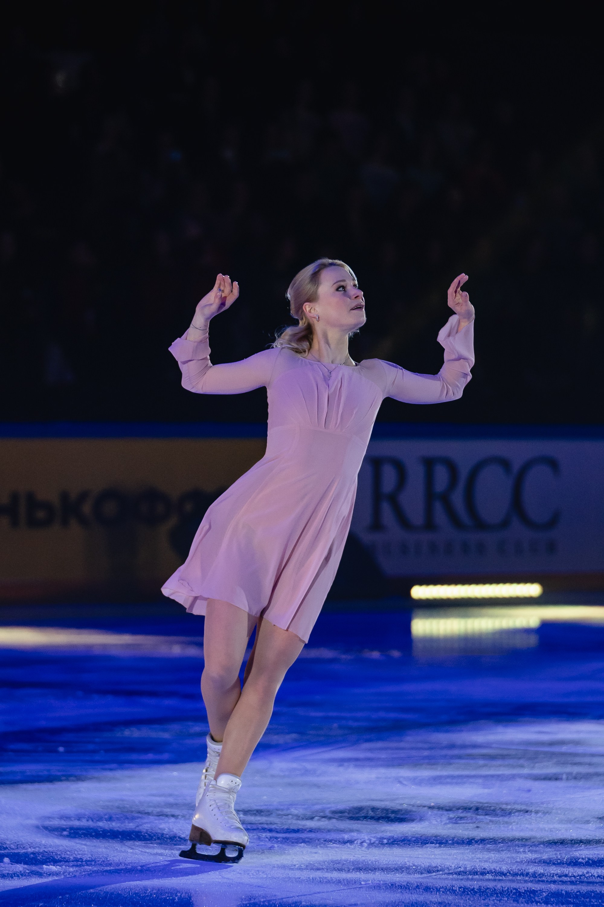 Шоу «Чемпионы на льду» в Новосибирске. Воробьева Ксения — Спортивный и танцевальный фотограф Новосибирск