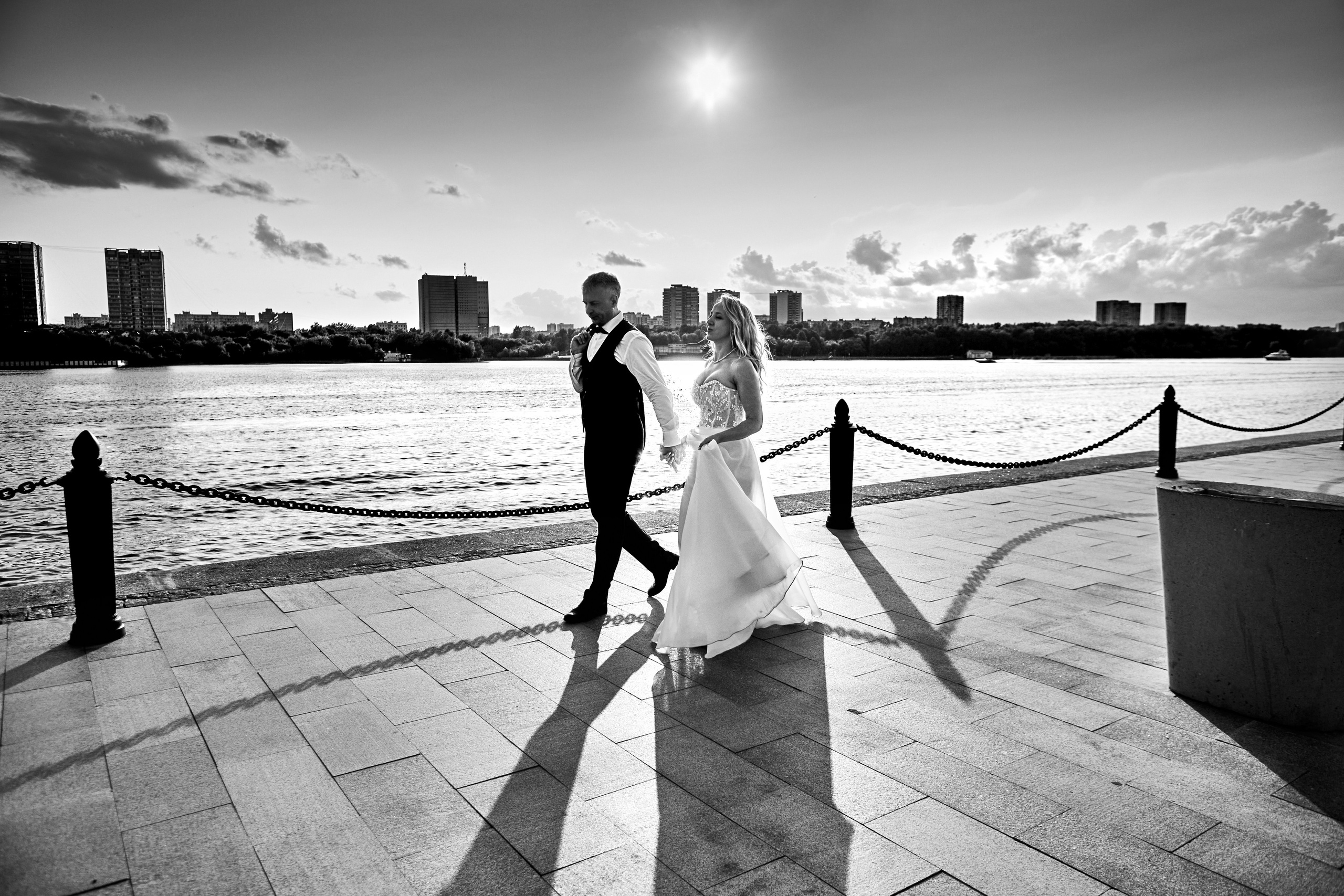 Свадебная прогулка Н. и В. Фотограф Михаил Стенин