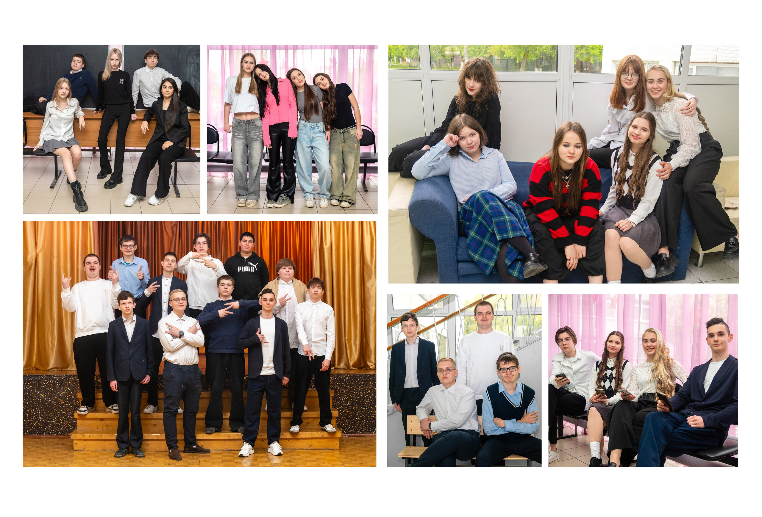 Старшие ОПТИМА. Выпускные альбомы в Москве и области от Анны Гайдаш