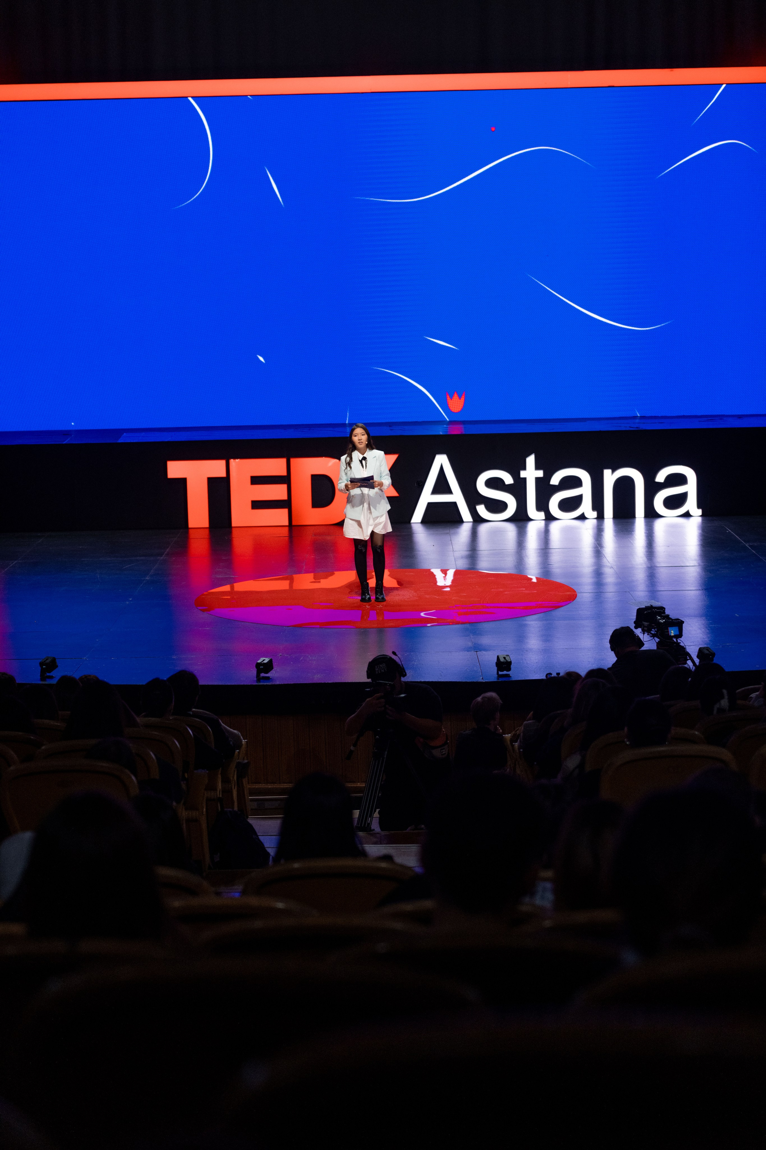 TEDxASTANA. OSPAN ALI photographer