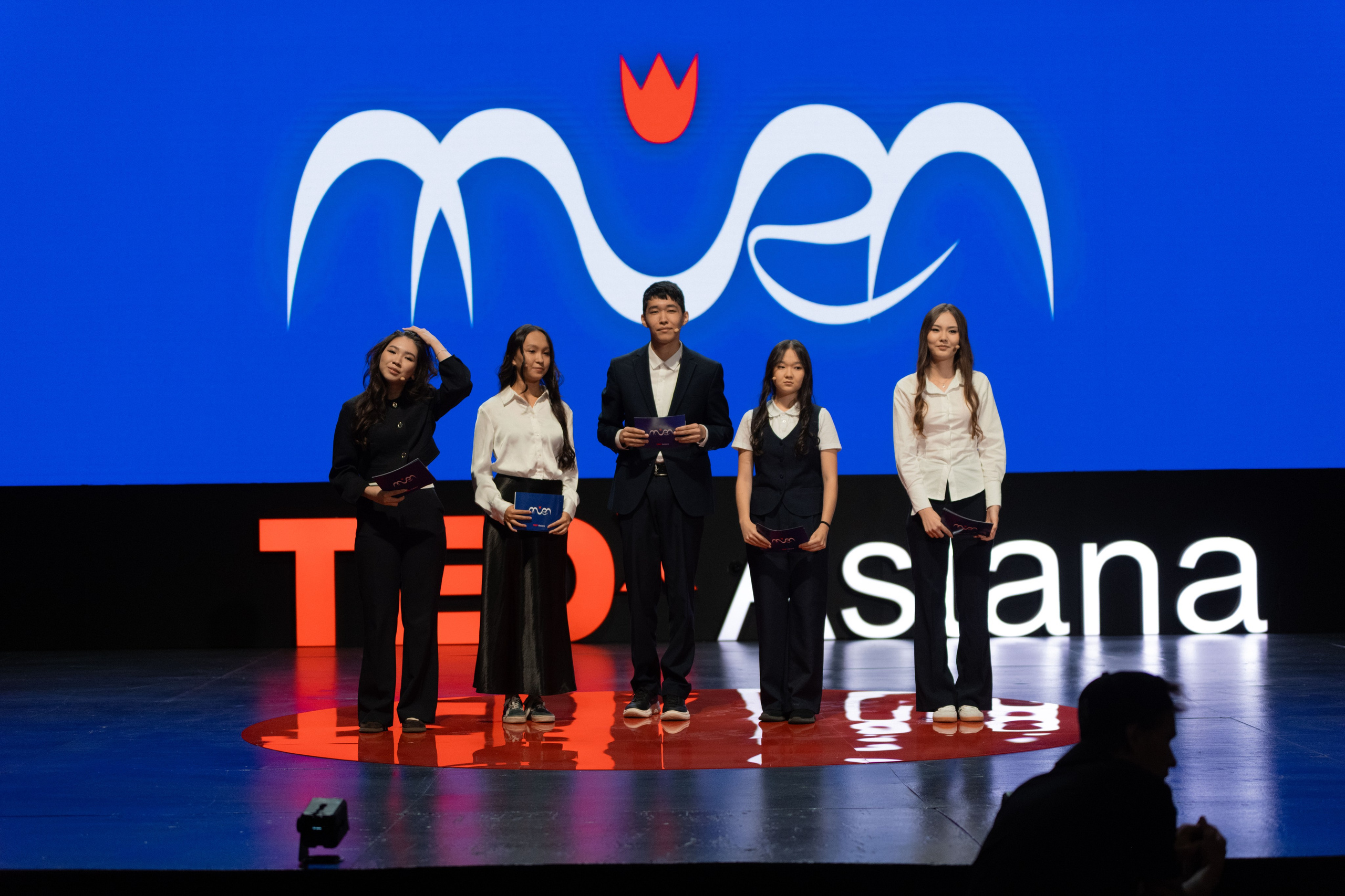 TEDxASTANA. OSPAN ALI photographer