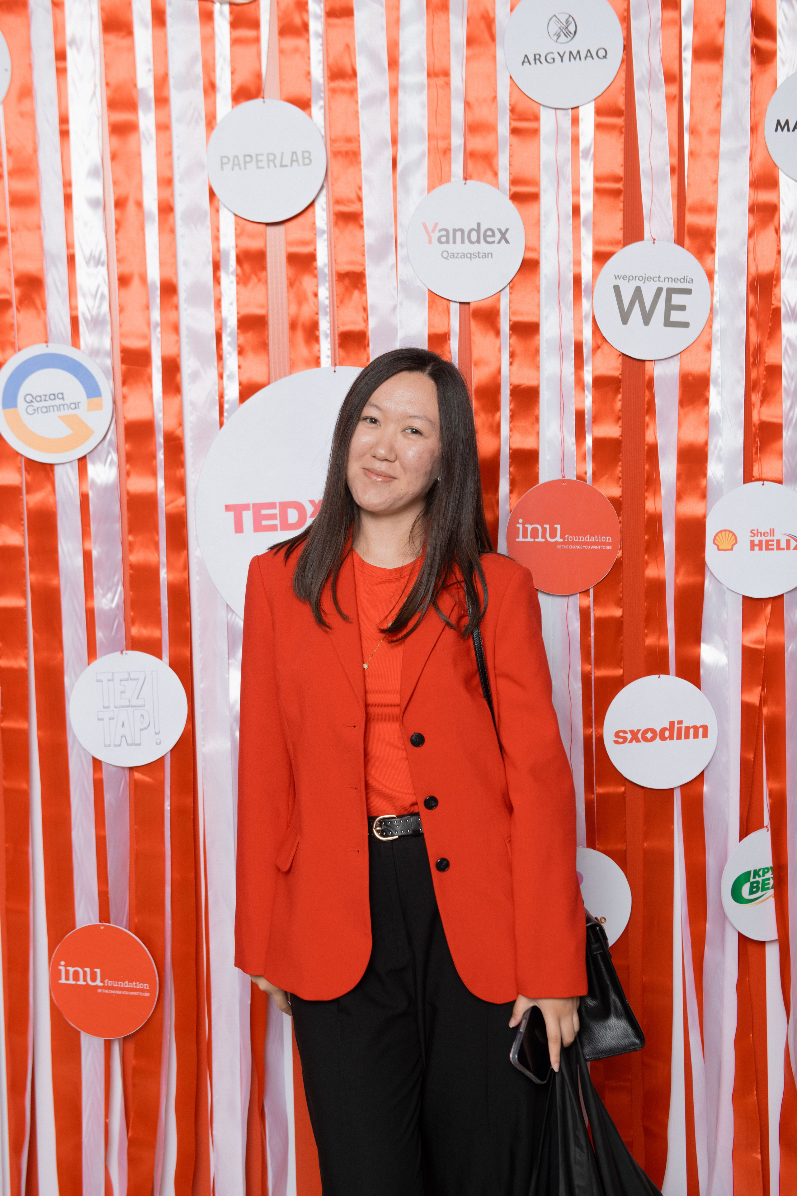 TEDxASTANA. OSPAN ALI photographer