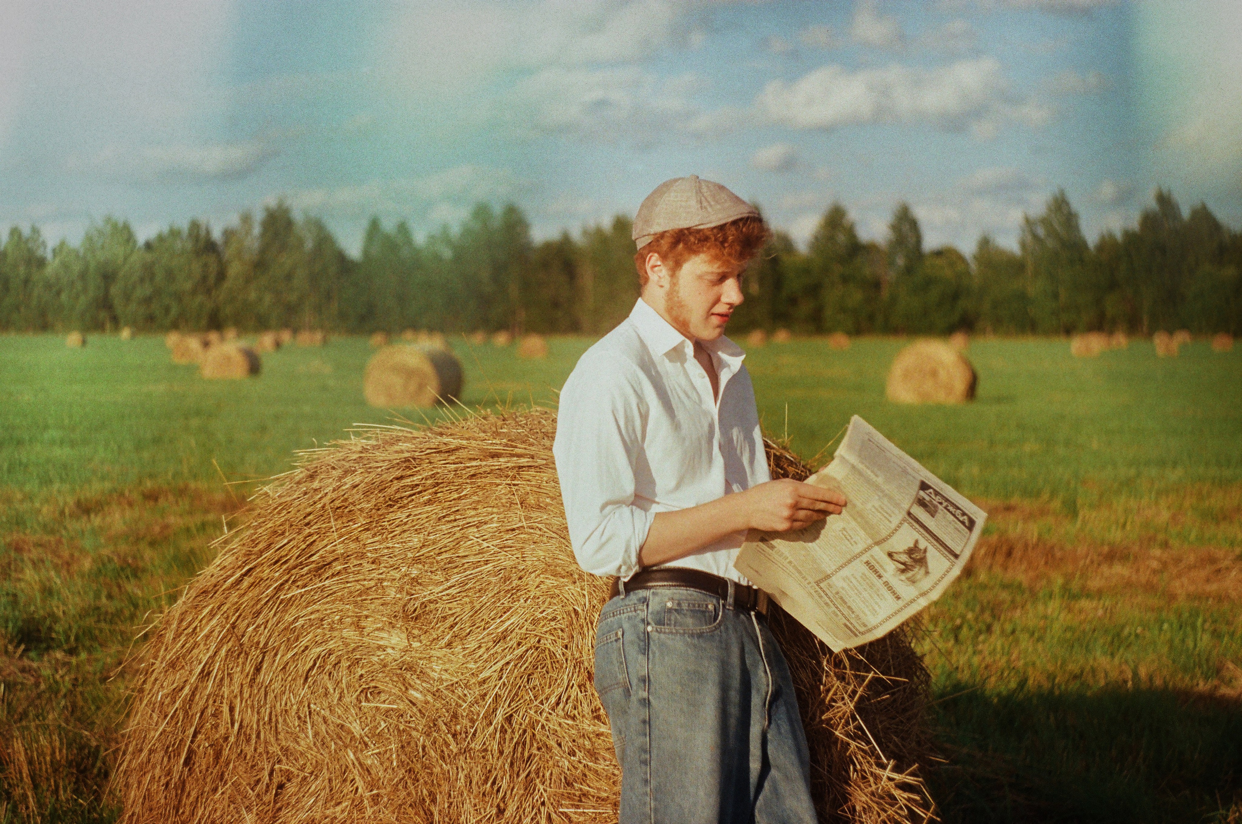 Как из бэкстейджа сделать маленькое кино. Портретный фотограф Санкт-Петербург
