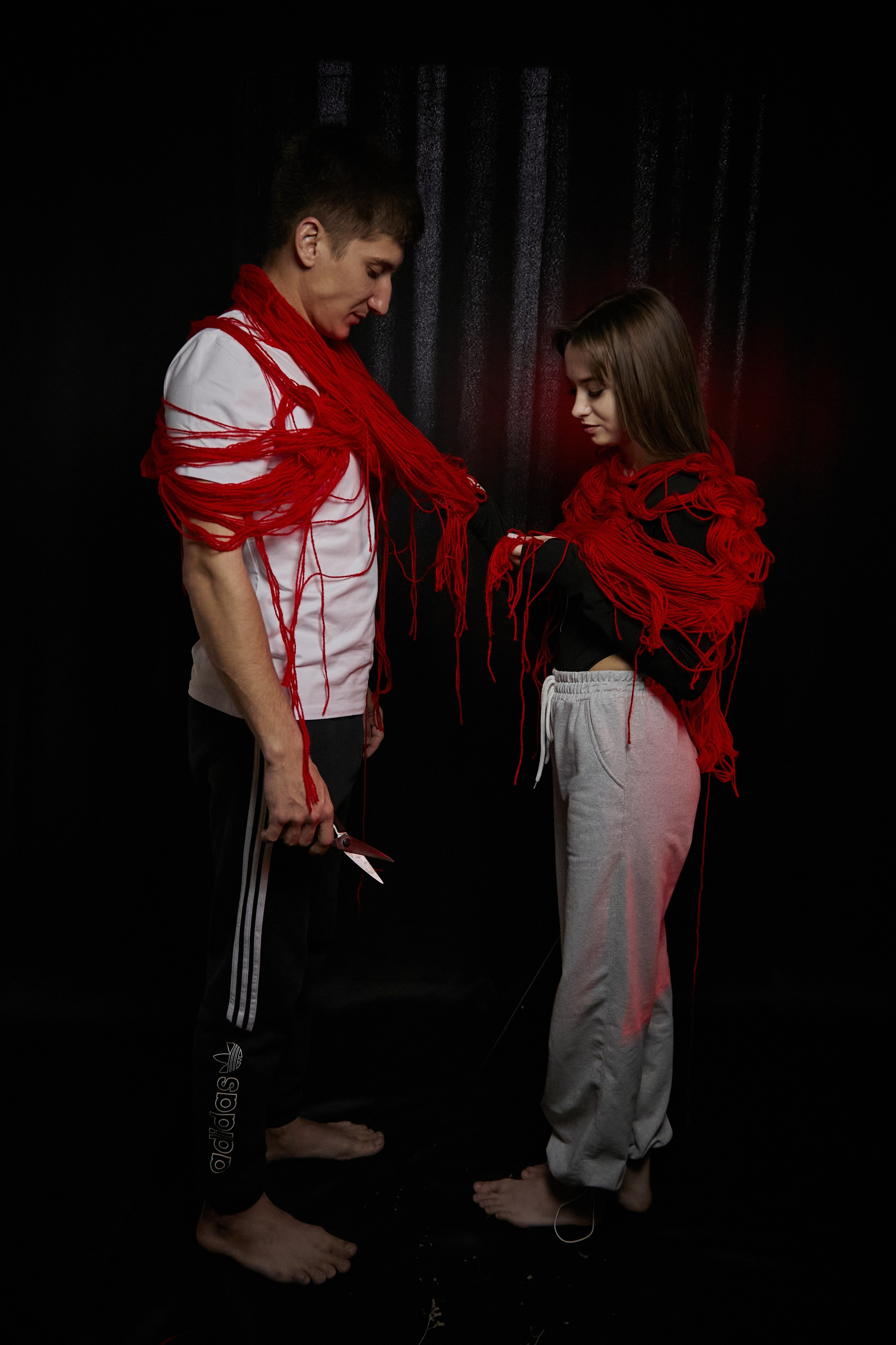 «Связанные одной нитью». Свадебный и креативный фотограф в ЮФО и МСК