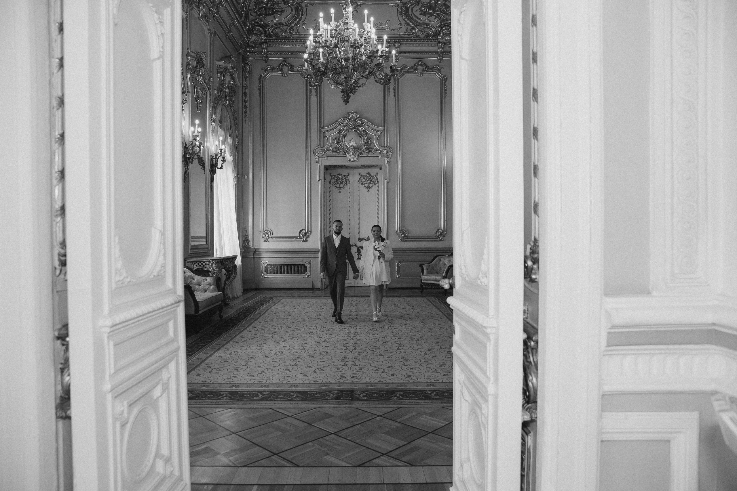 Свадебная фотосессия Анастасии и Николая. Свадебный и портретный фотограф в Санкт-Петербурге Татьяна Ландышева