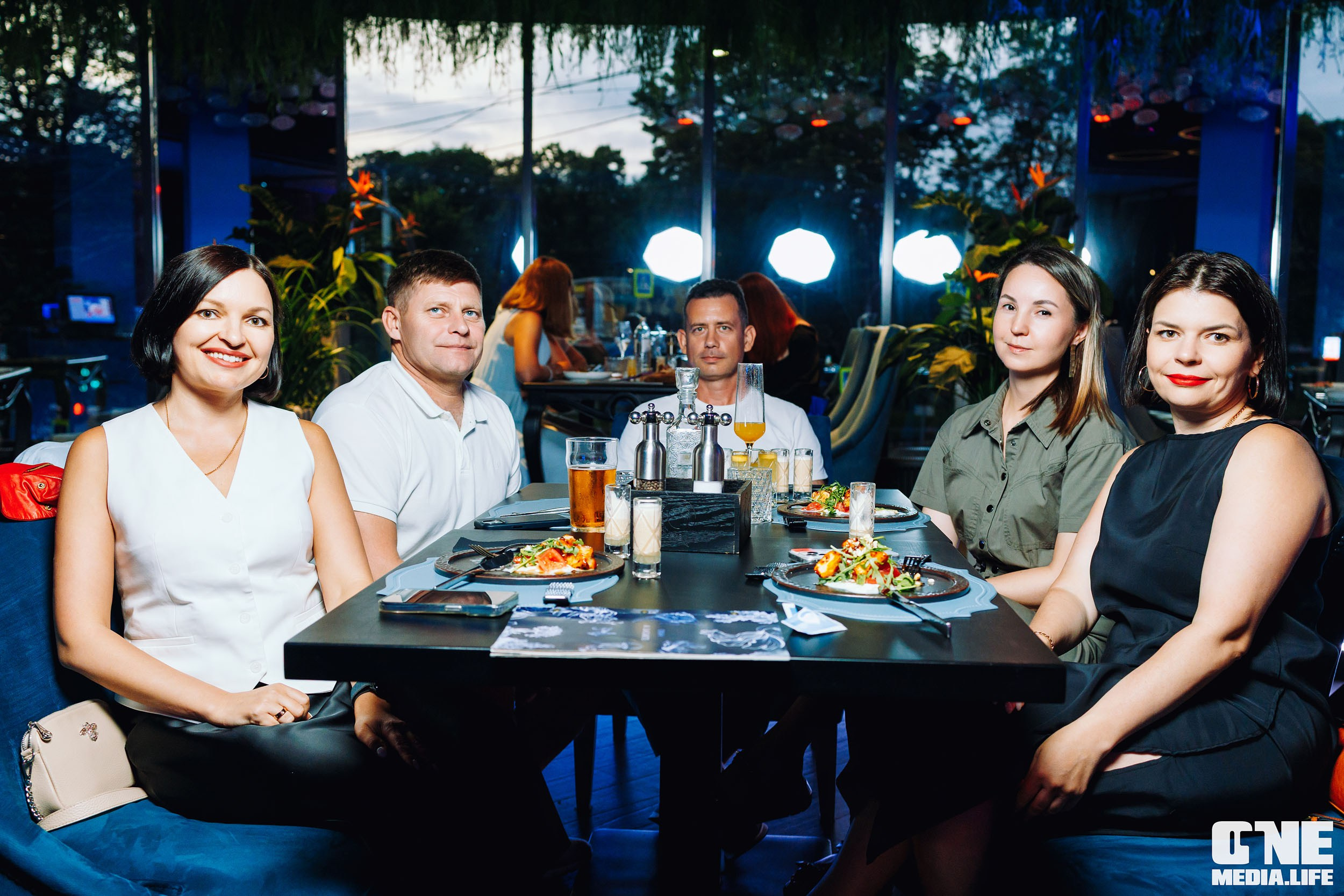 Фоторепортаж из ресторана Океан. One Media Life: фоторепортажи, фотоотчеты с мероприятий и заведений