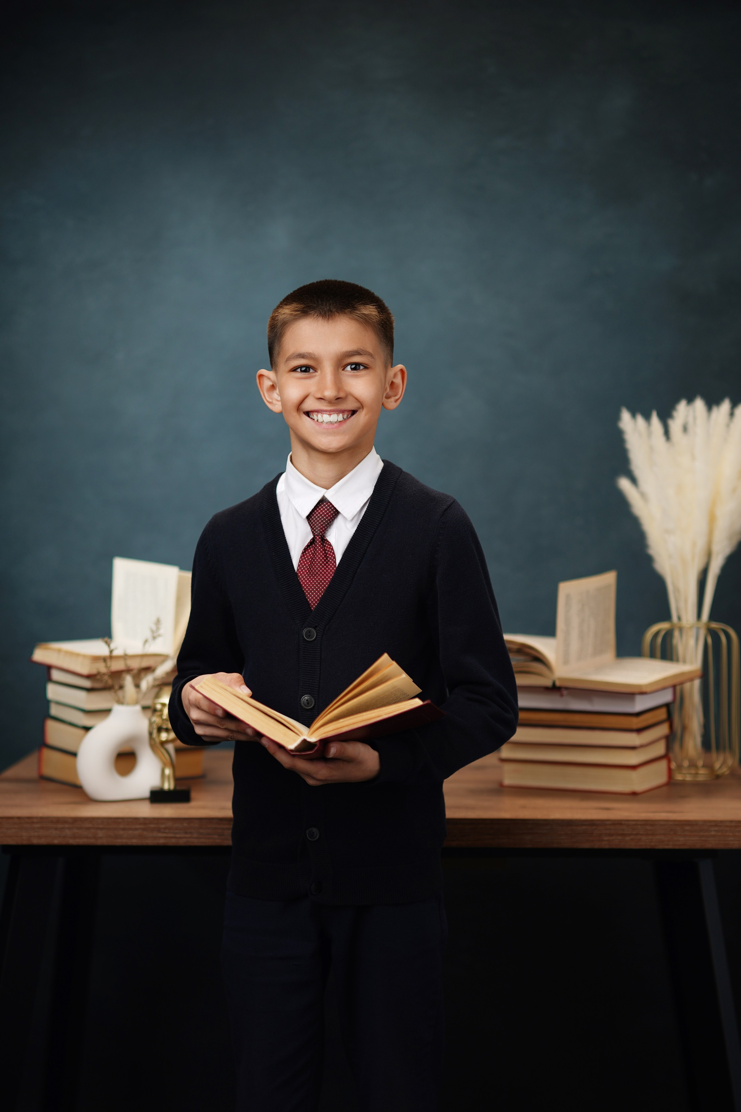 Школьная студия 4 класс. Фотограф Герман