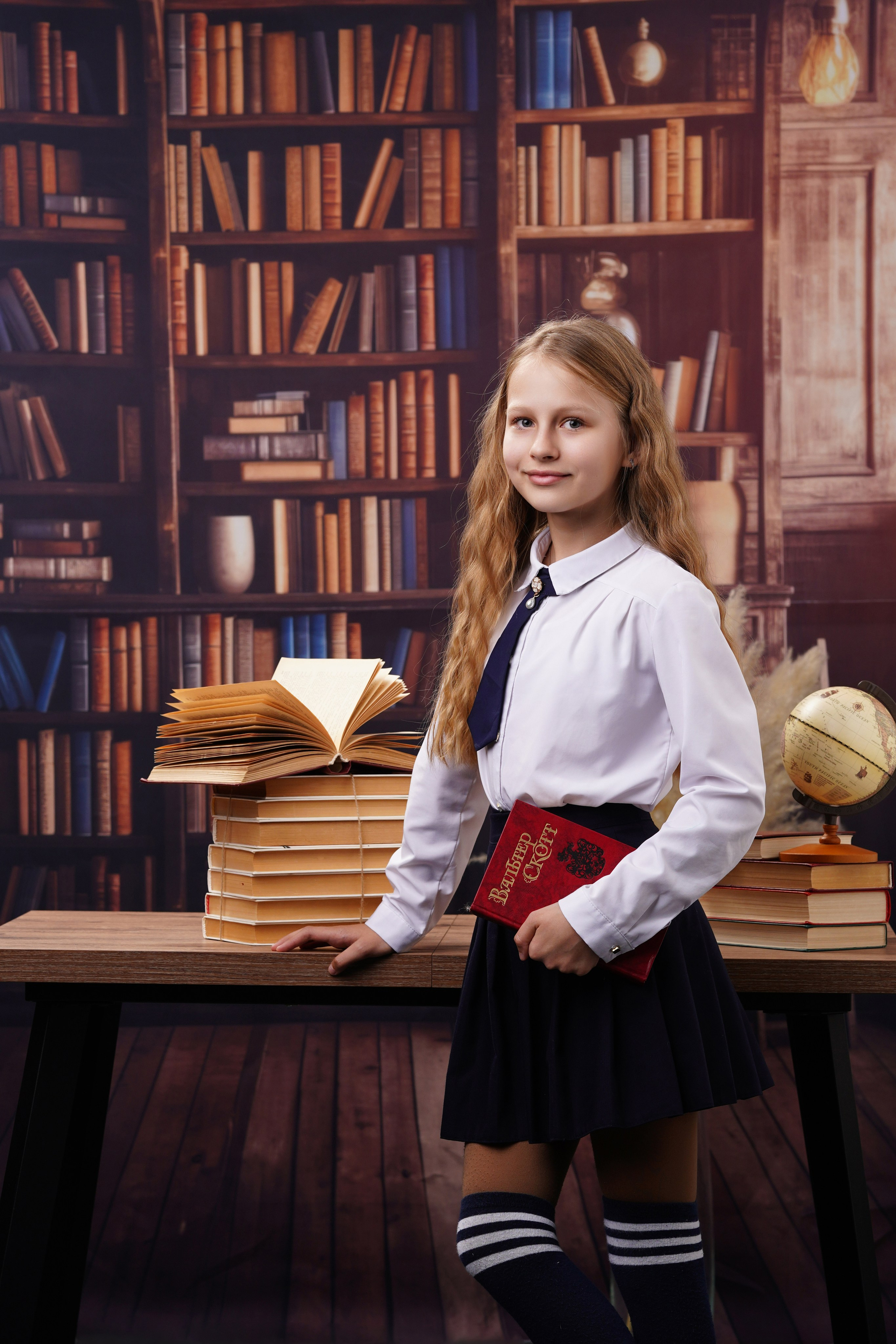 Школьная студия 4 класс. Фотограф Герман