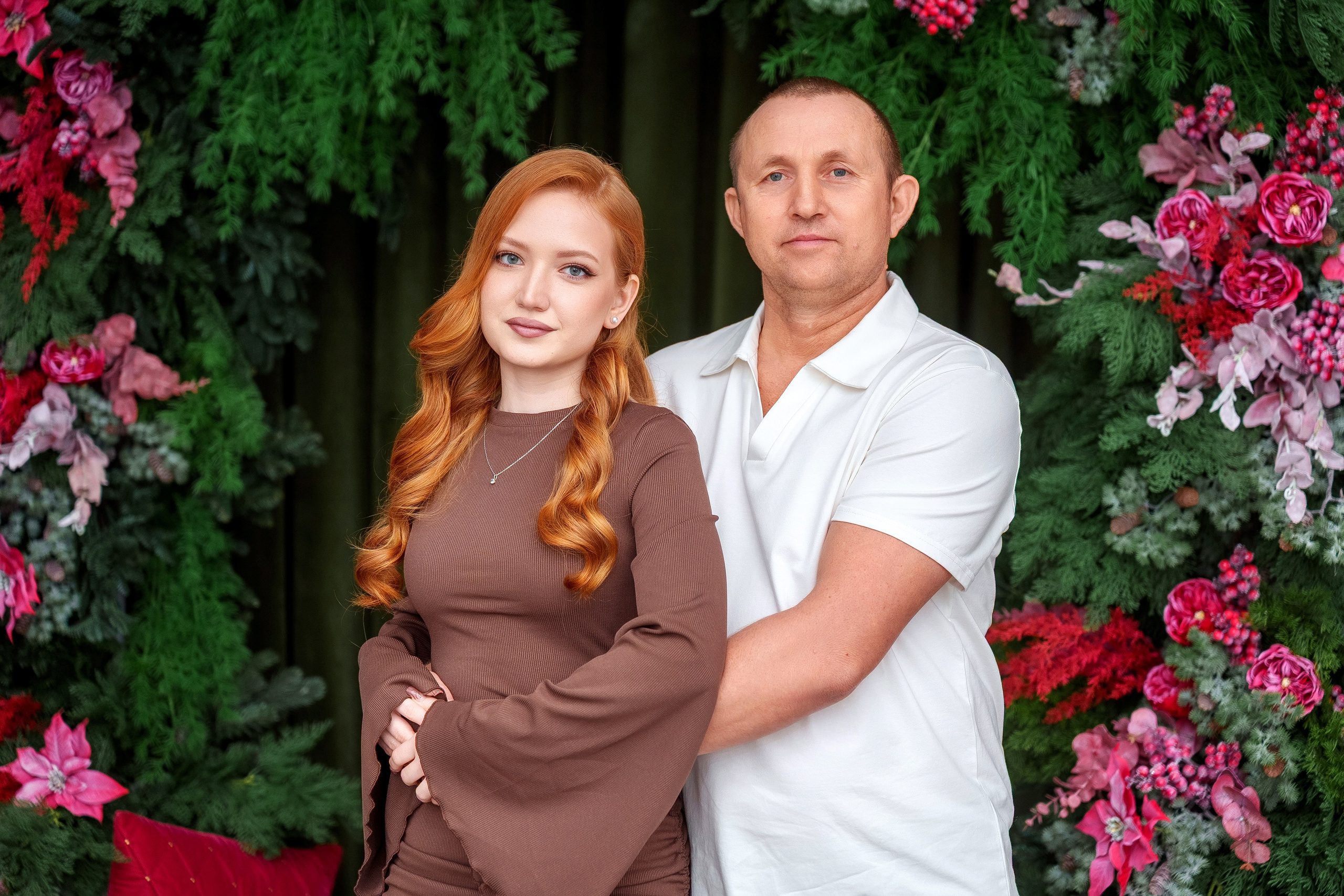 Новогодняя фотосессия семьи Чигиновых. Семейный и детский фотограф Яна Ростер в Ярославле
