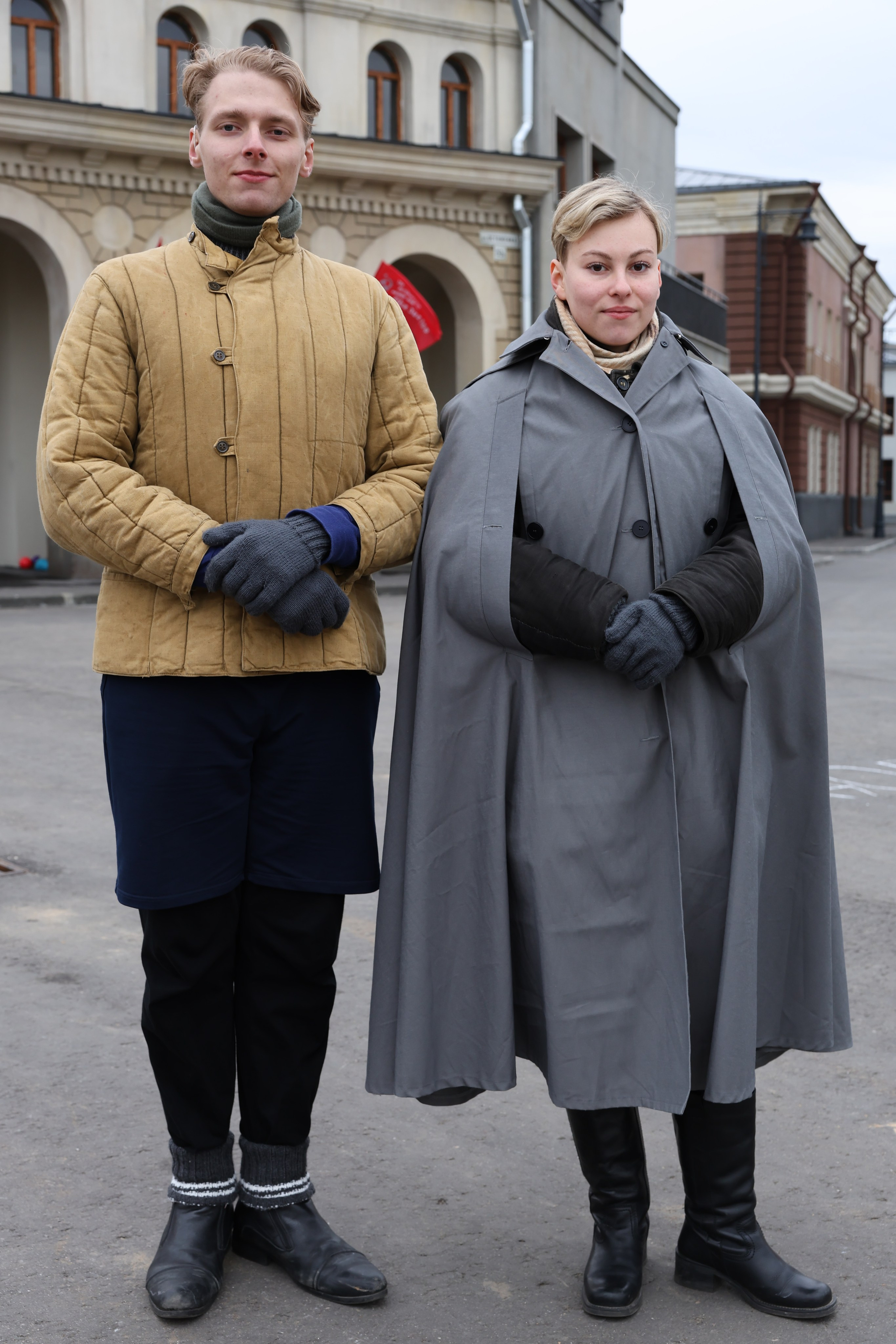 Инсталяция взятия Рейхстага Игорь Угольников. Кинопарк. 2025 г. Репортажный фотограф, спортивный фотограф в Москве и области