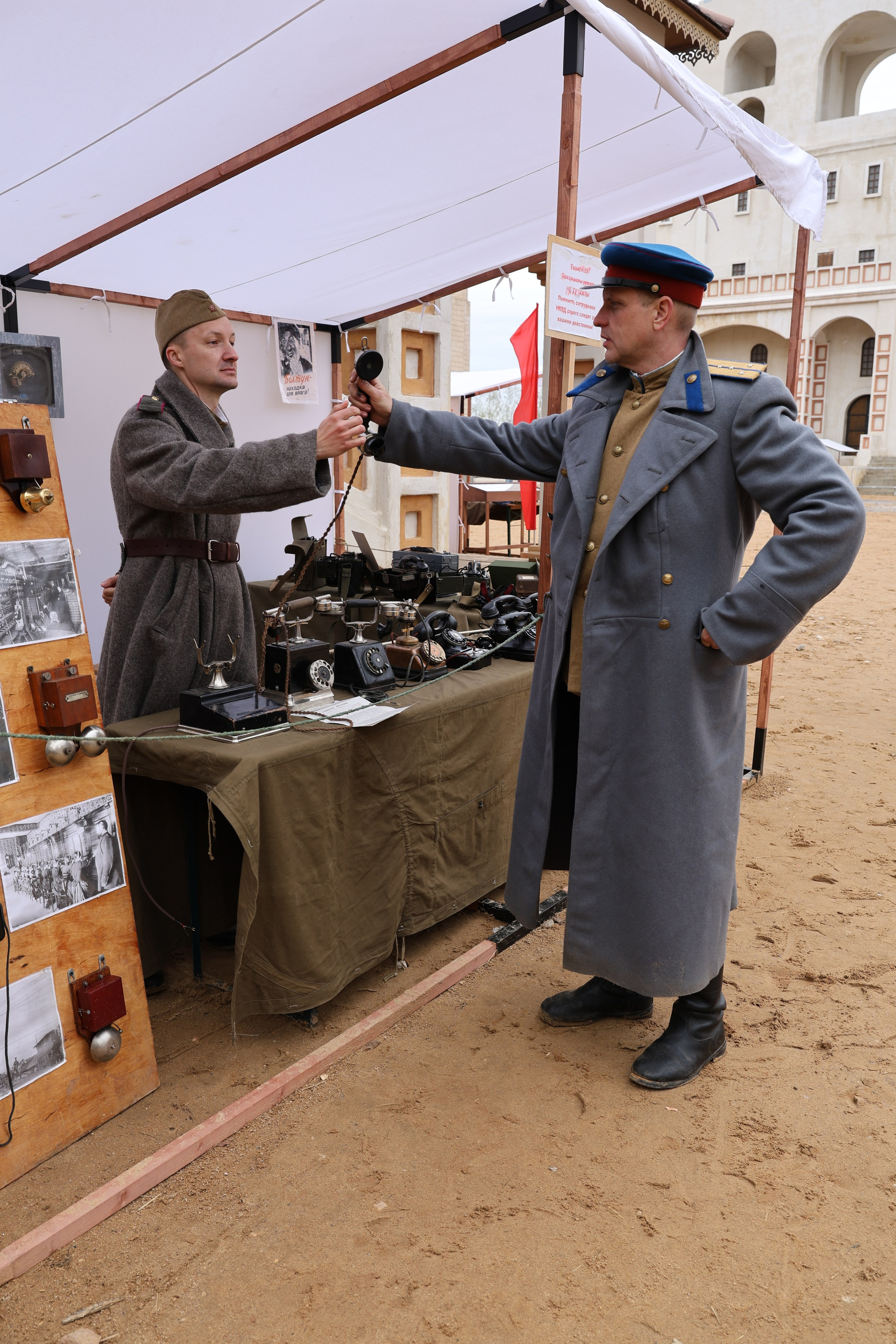 Инсталяция взятия Рейхстага Игорь Угольников. Кинопарк. 2025 г. Репортажный фотограф, спортивный фотограф в Москве и области