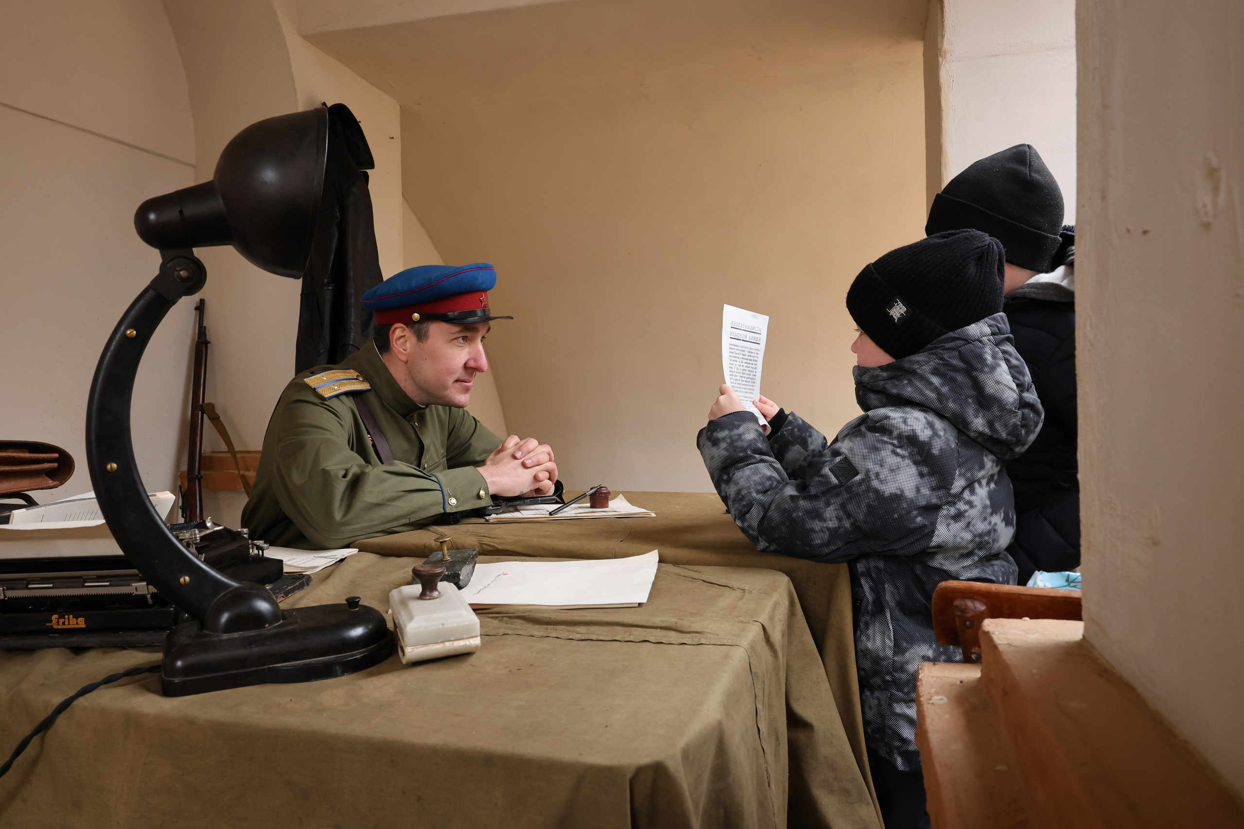 Инсталяция взятия Рейхстага Игорь Угольников. Кинопарк. 2025 г. Репортажный фотограф, спортивный фотограф в Москве и области