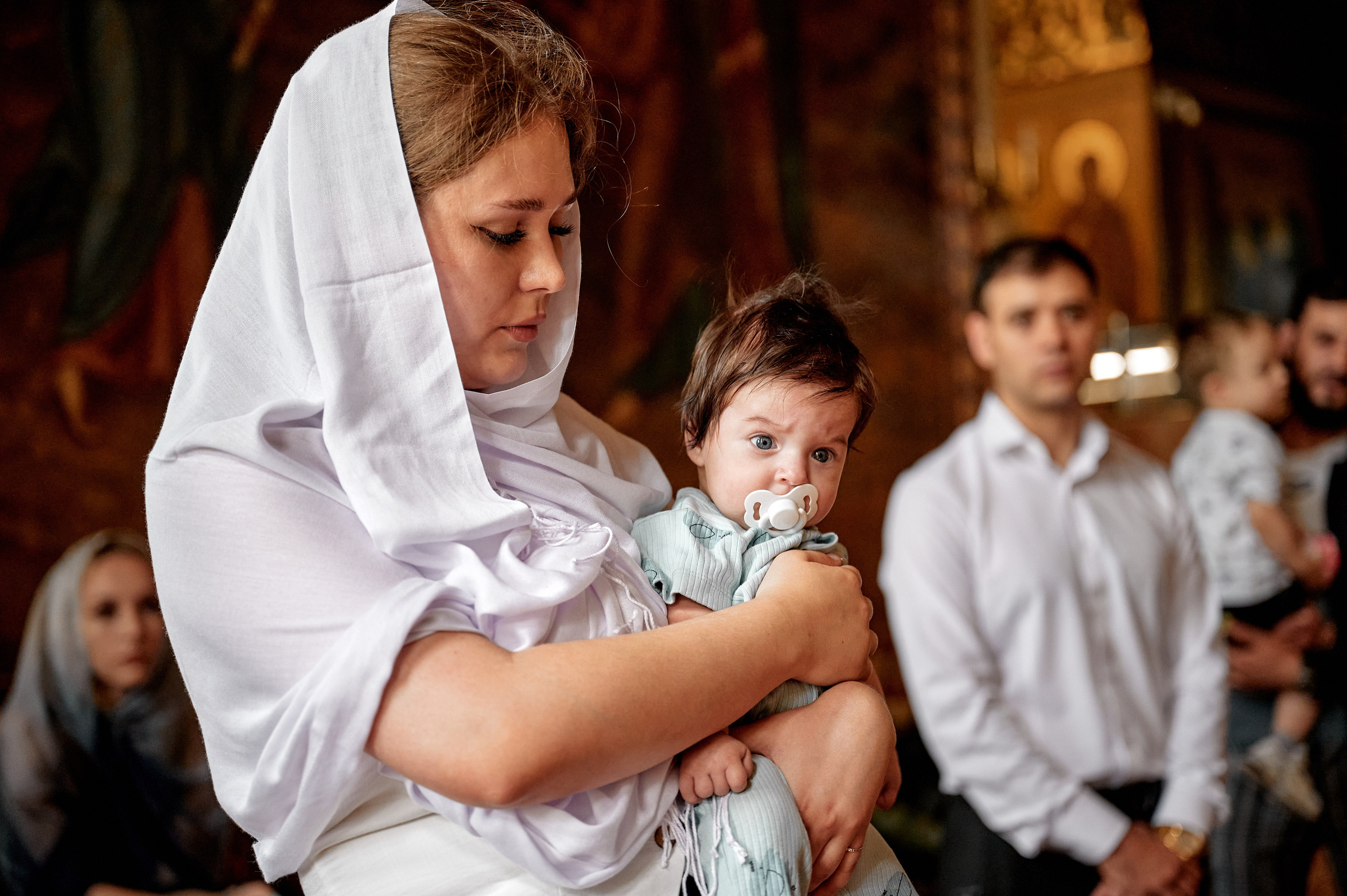 Крещение. Симонов Алексей