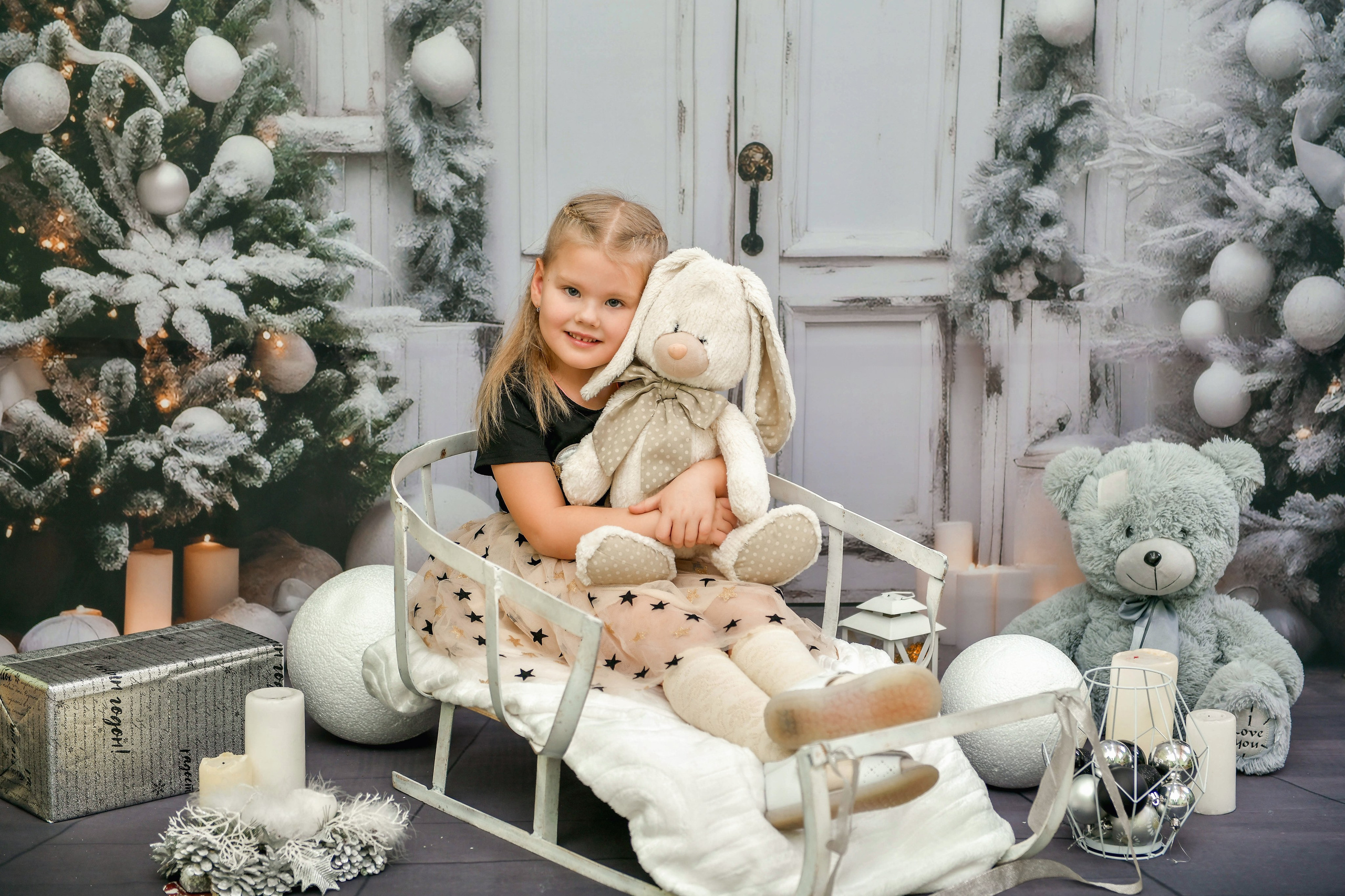 Новогодняя фотосессия в детском саду. Семейный и детский фотограф Татьяна Перевалова