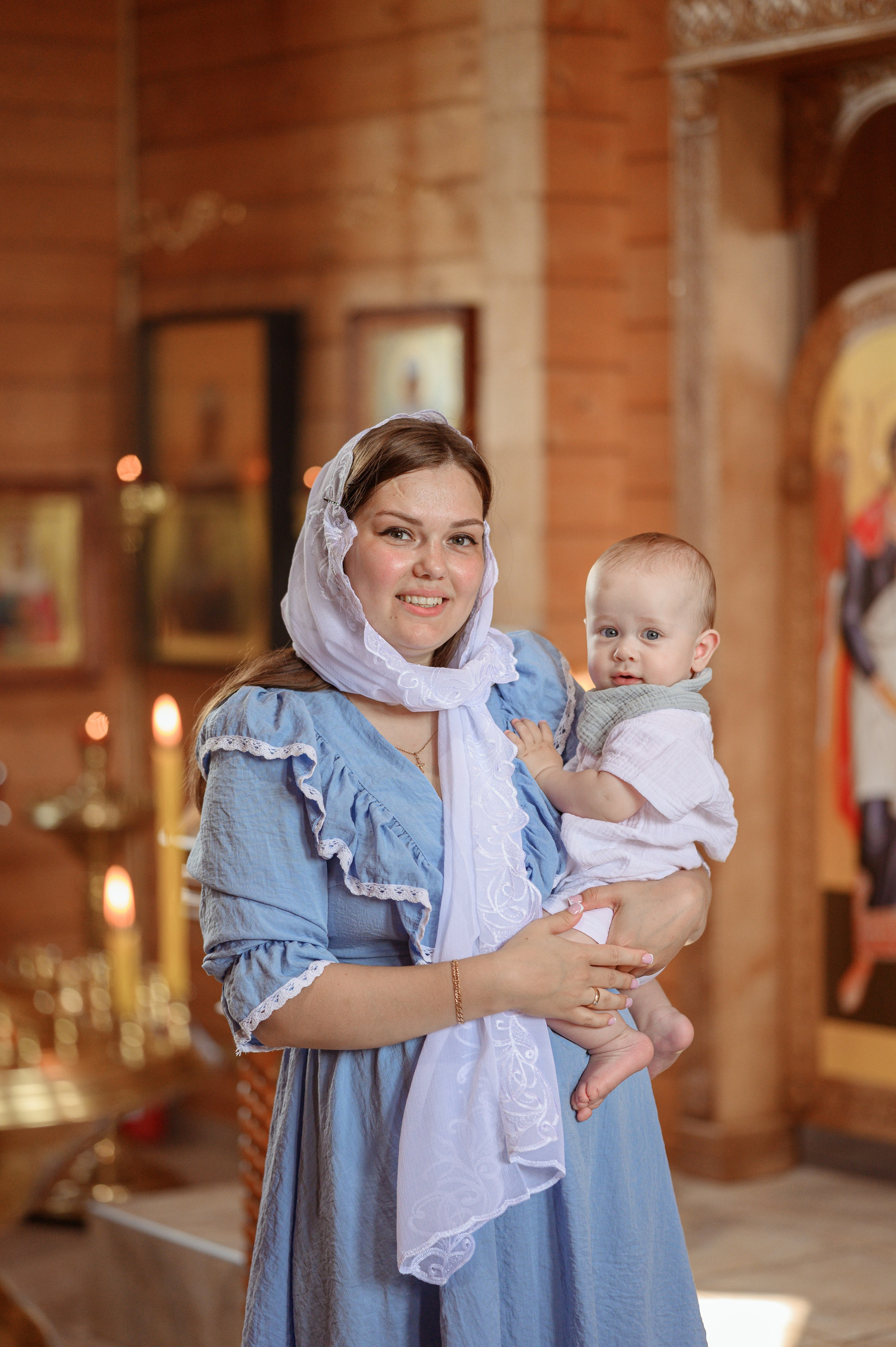 Крещение Левушки. Детский и семейный фотограф Ирина Гладких