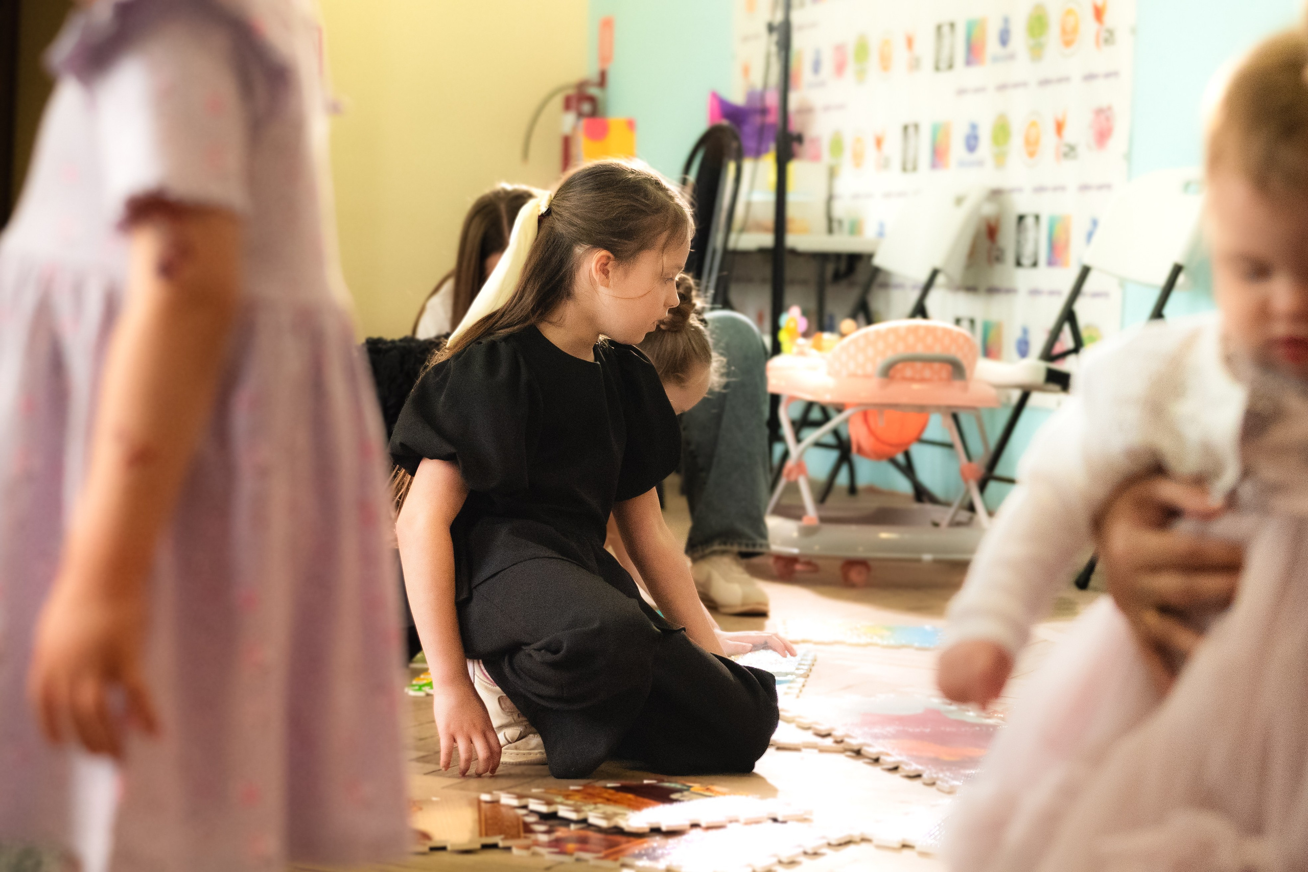 Фотосессия детского праздника на 1 годик. Семейный фотограф в Краснодаре, Курганинске, Лабинске