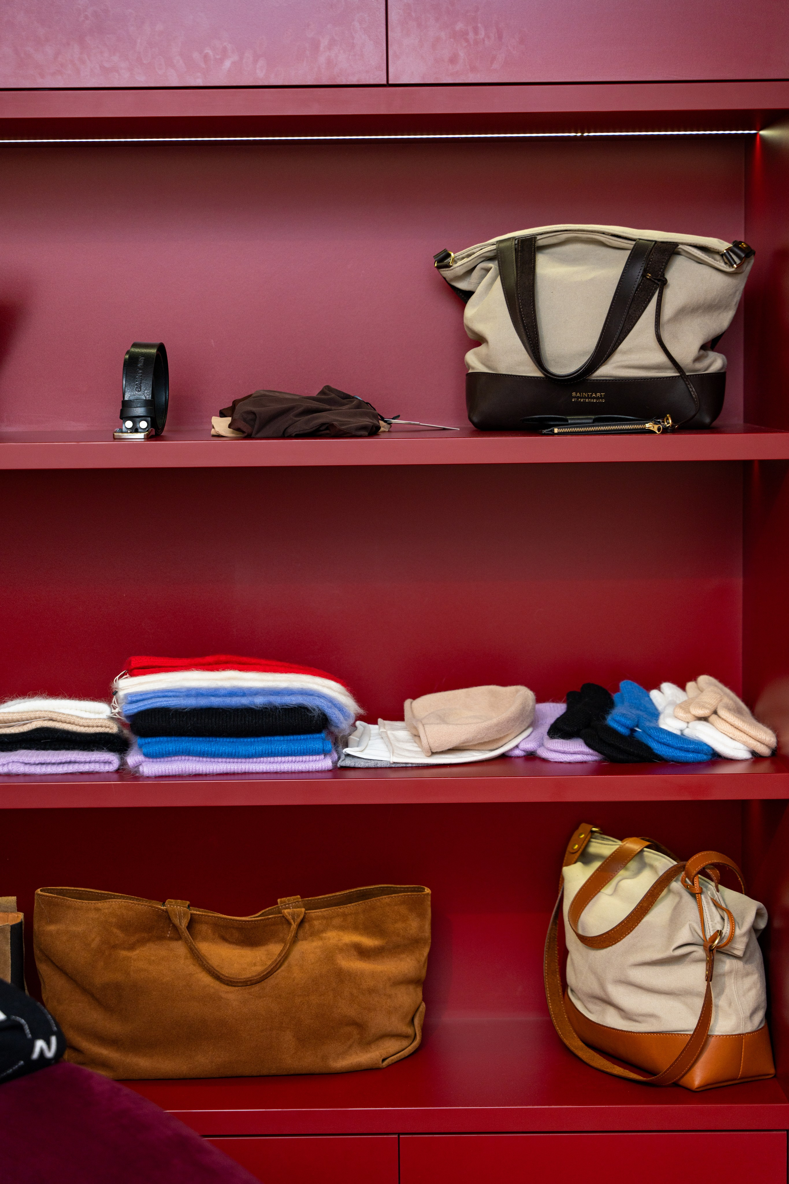 МК стилиста бутик SUBBOTA. Портретный фотограф в Санкт-Петербурге Дмитриева Наталия