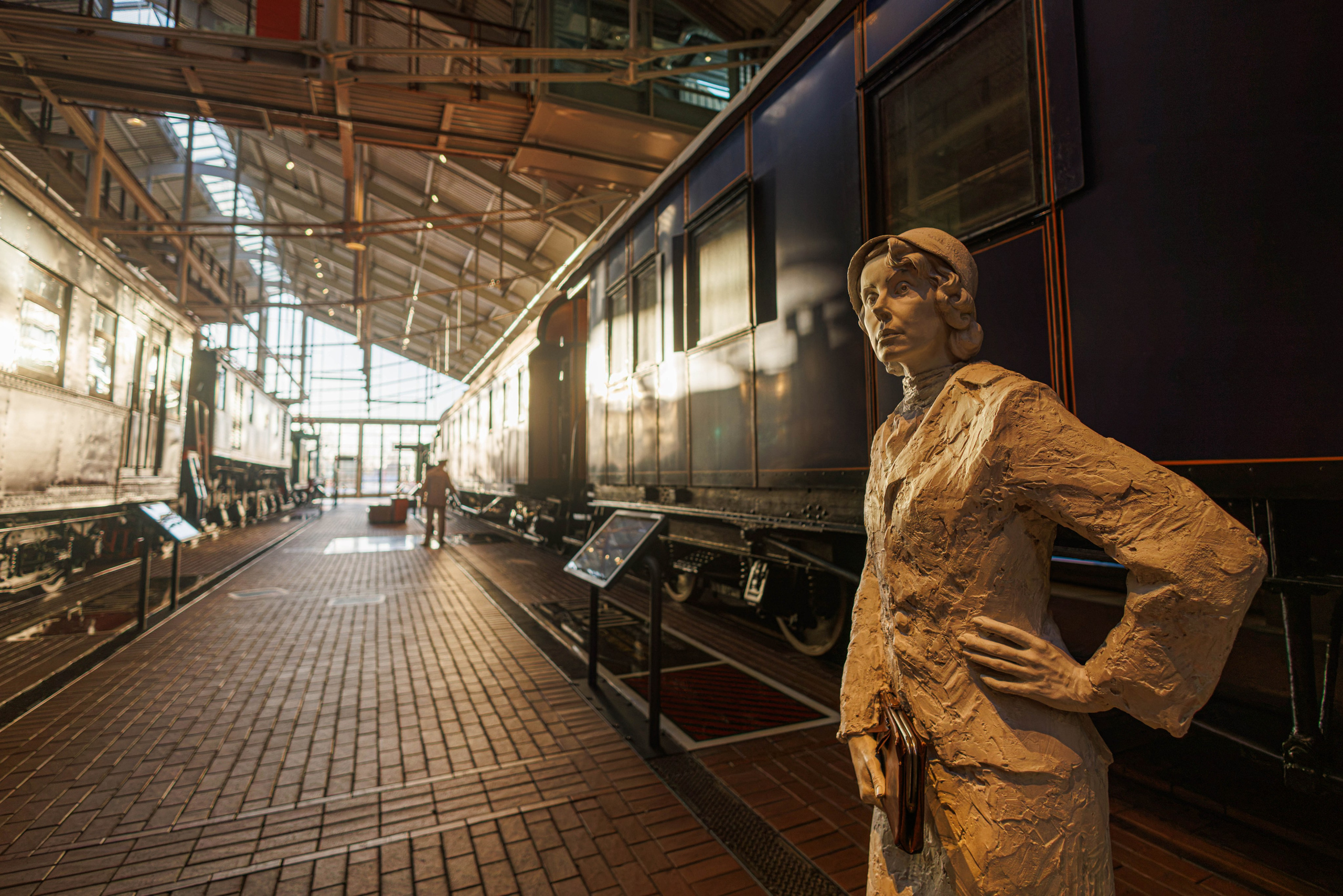 Музей железных дорог России | Санкт-Петербург. Фотограф Балаев Михаил