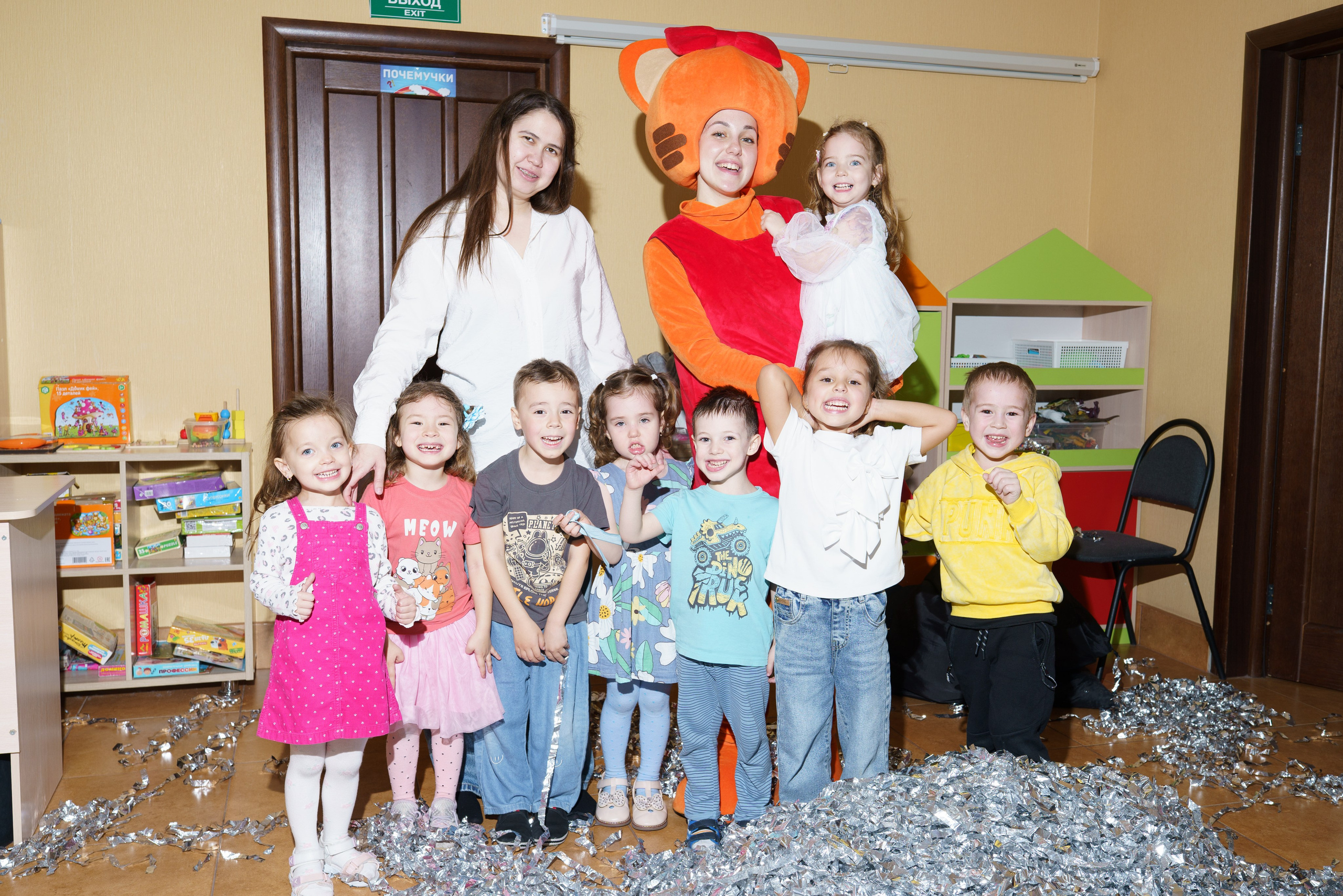 День рождения Софии в детском саду в Краснодаре — фотоотчёт и Reels