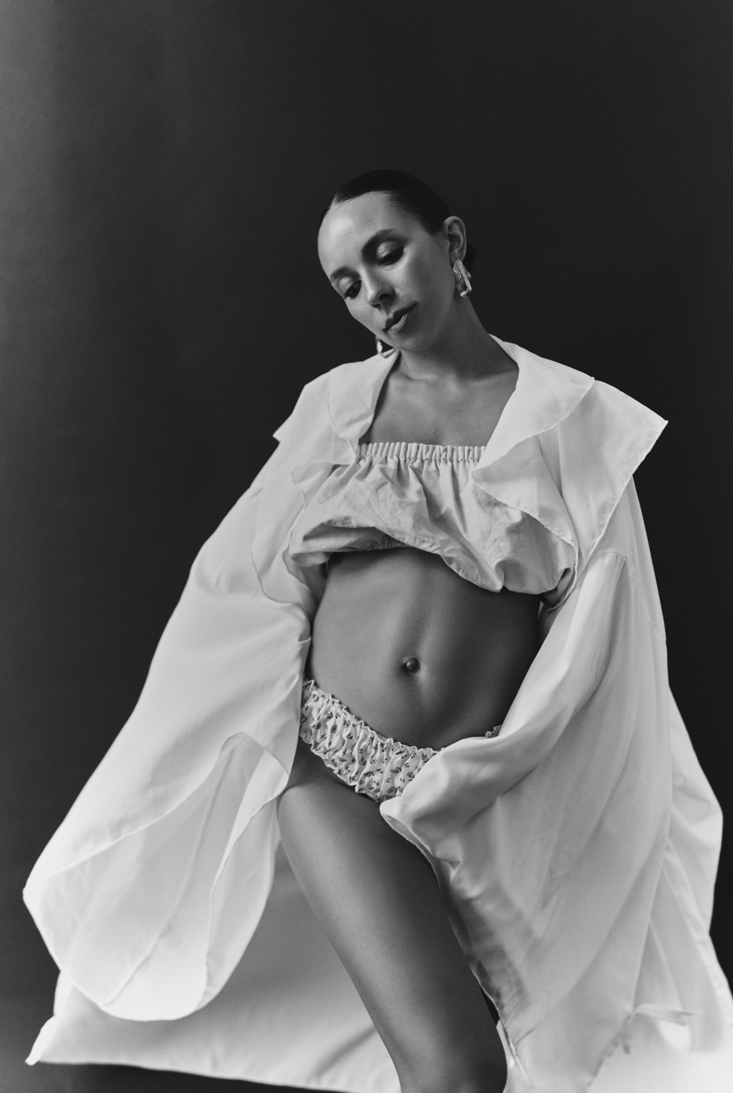 Фотограф Владивосток, Беременность, Женский портретДиана Морозова