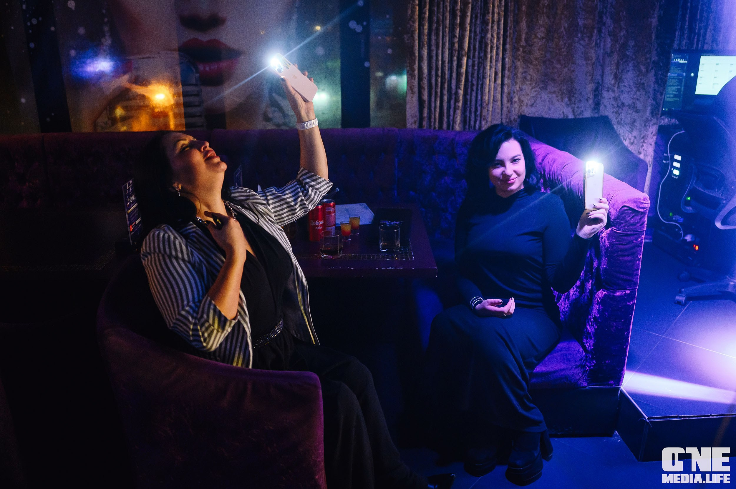 Фоторепортаж из караоке-клуба Эйфория. One Media Life: фоторепортажи, фотоотчеты с мероприятий и заведений