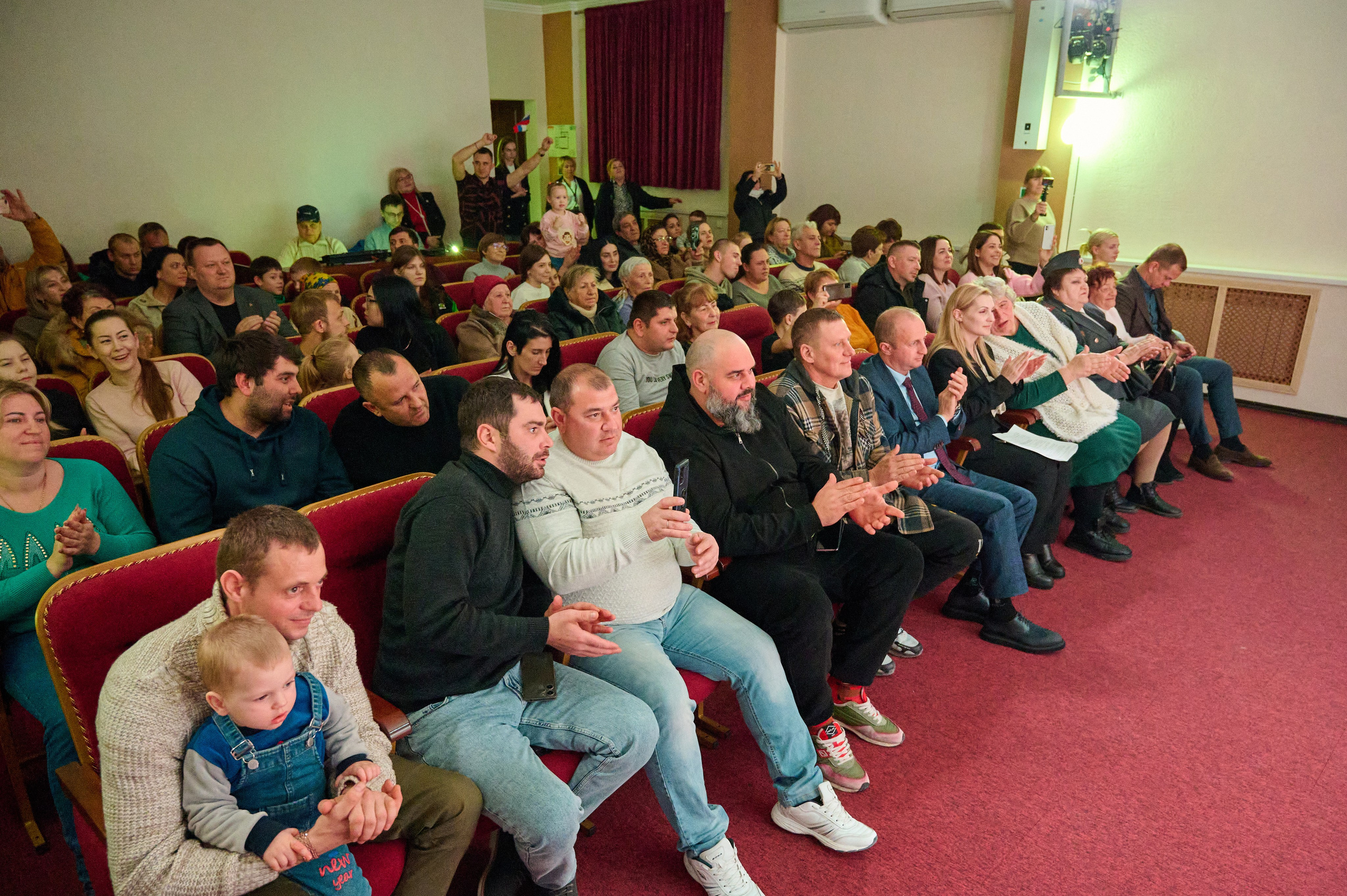 23 февраля в Виноградном. Жизнь курорта Кабардинка в фотографиях