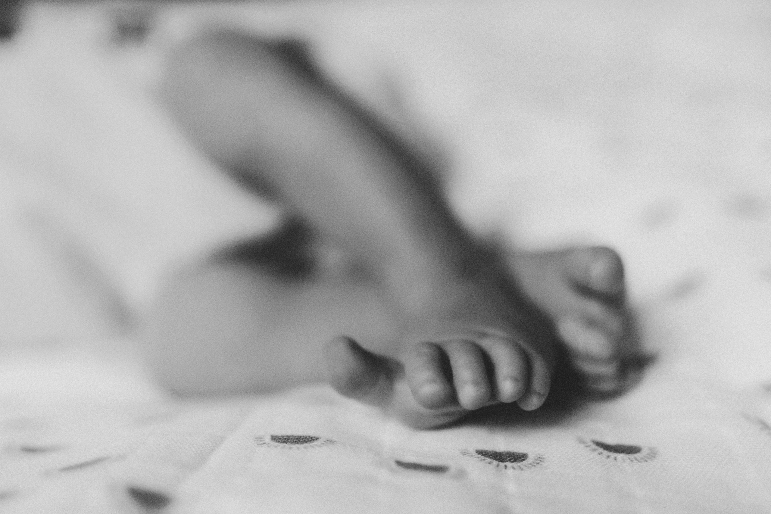 Ньюборн фото в Горячем Ключе, съемка новорожденных