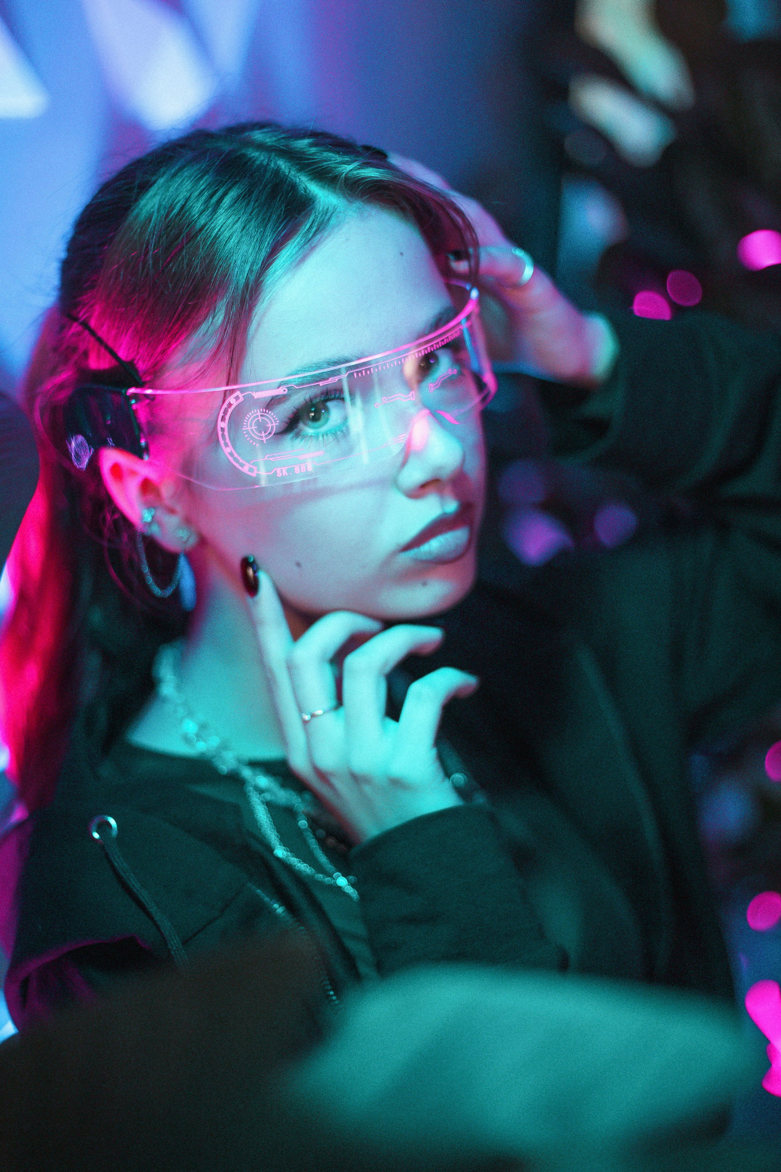 Walk-In Day в стиле киберпанк в тату-студии MUKHINA TATTOO. СВОИ. ФОТООТЧЕТЫ-СОБЫТИЯ-МЕСТА