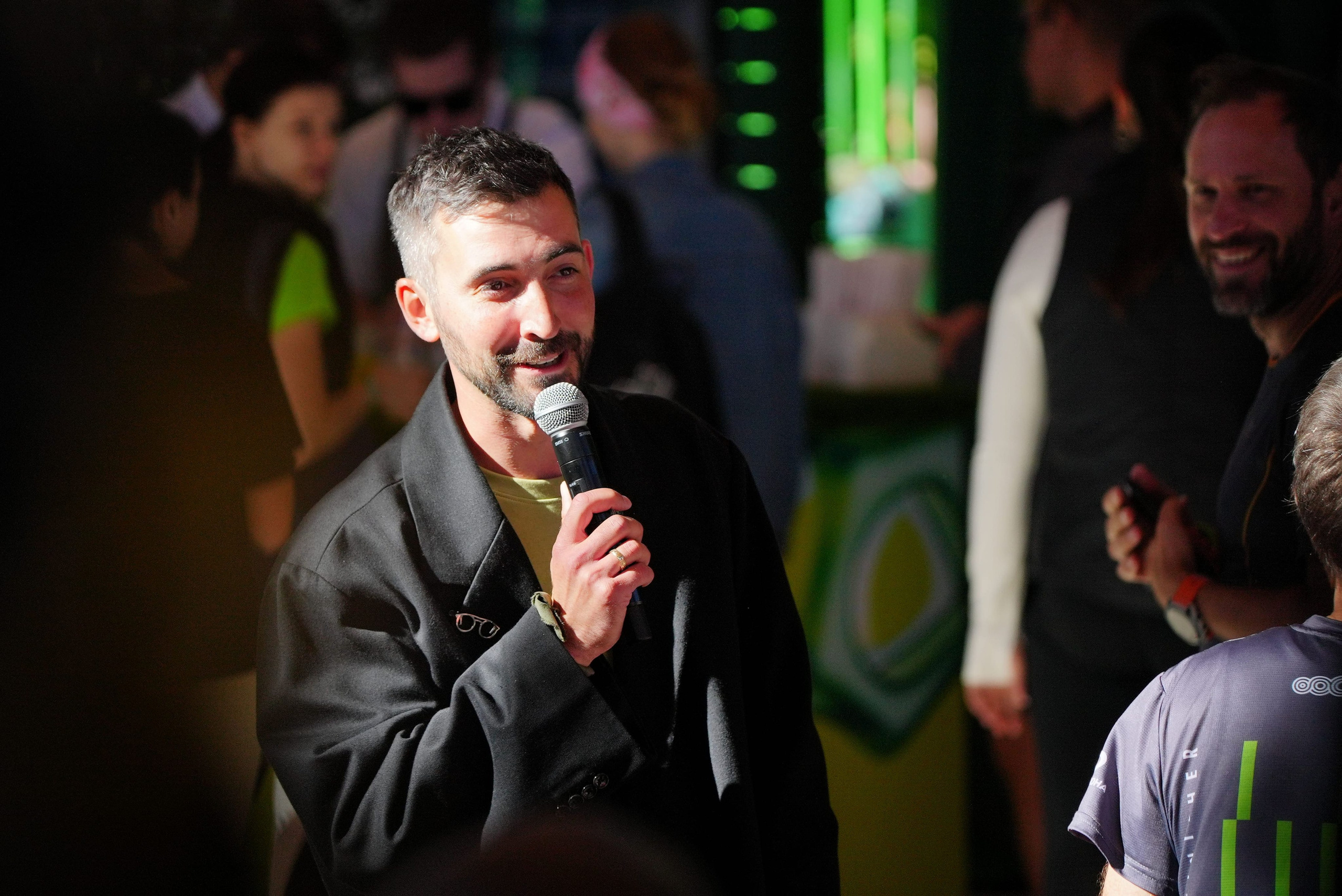 Ведущий Сафонов. Подрядчики и друзья сети свадебных площадок House for wedding