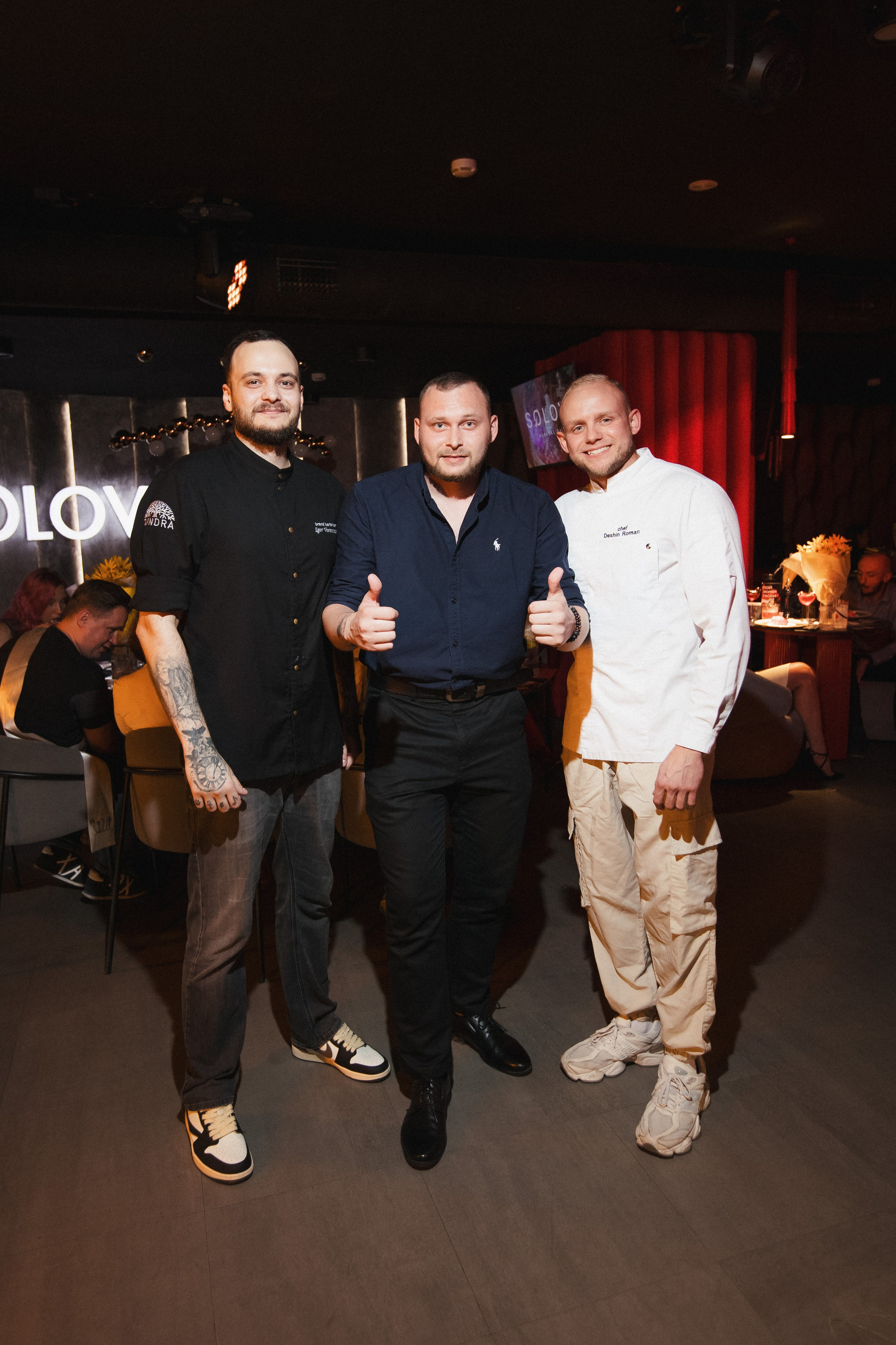 Иммерсивный ужин NATIONAL FOOD в рамках фестиваля «Кухня без границ». СВОИ. ФОТООТЧЕТЫ-СОБЫТИЯ-МЕСТА