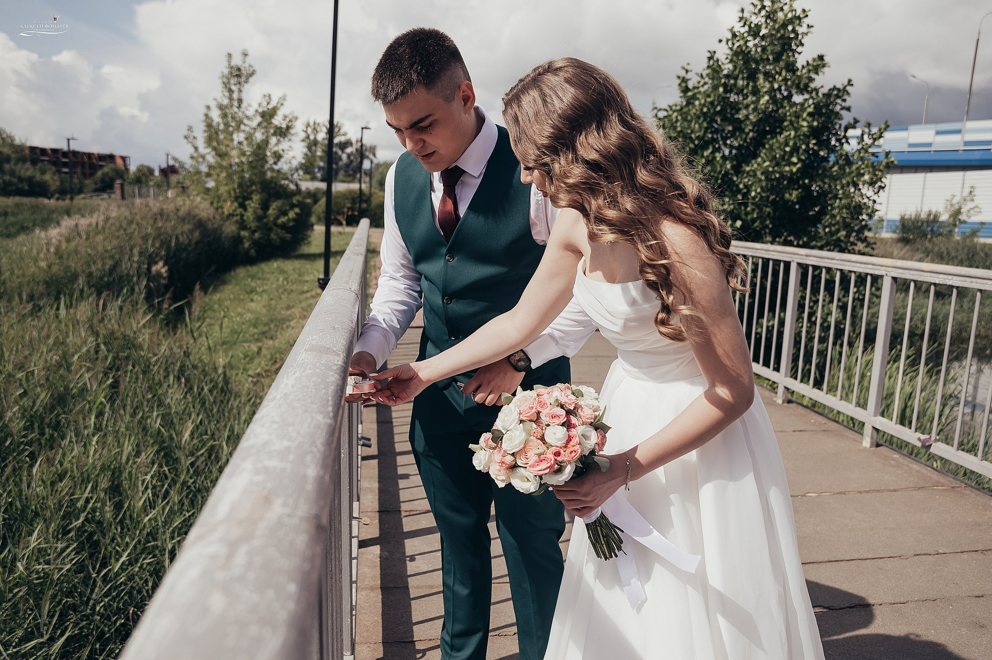 Никита и Диана. Свадебный фотограф в Дубне Алексей Фонарёв