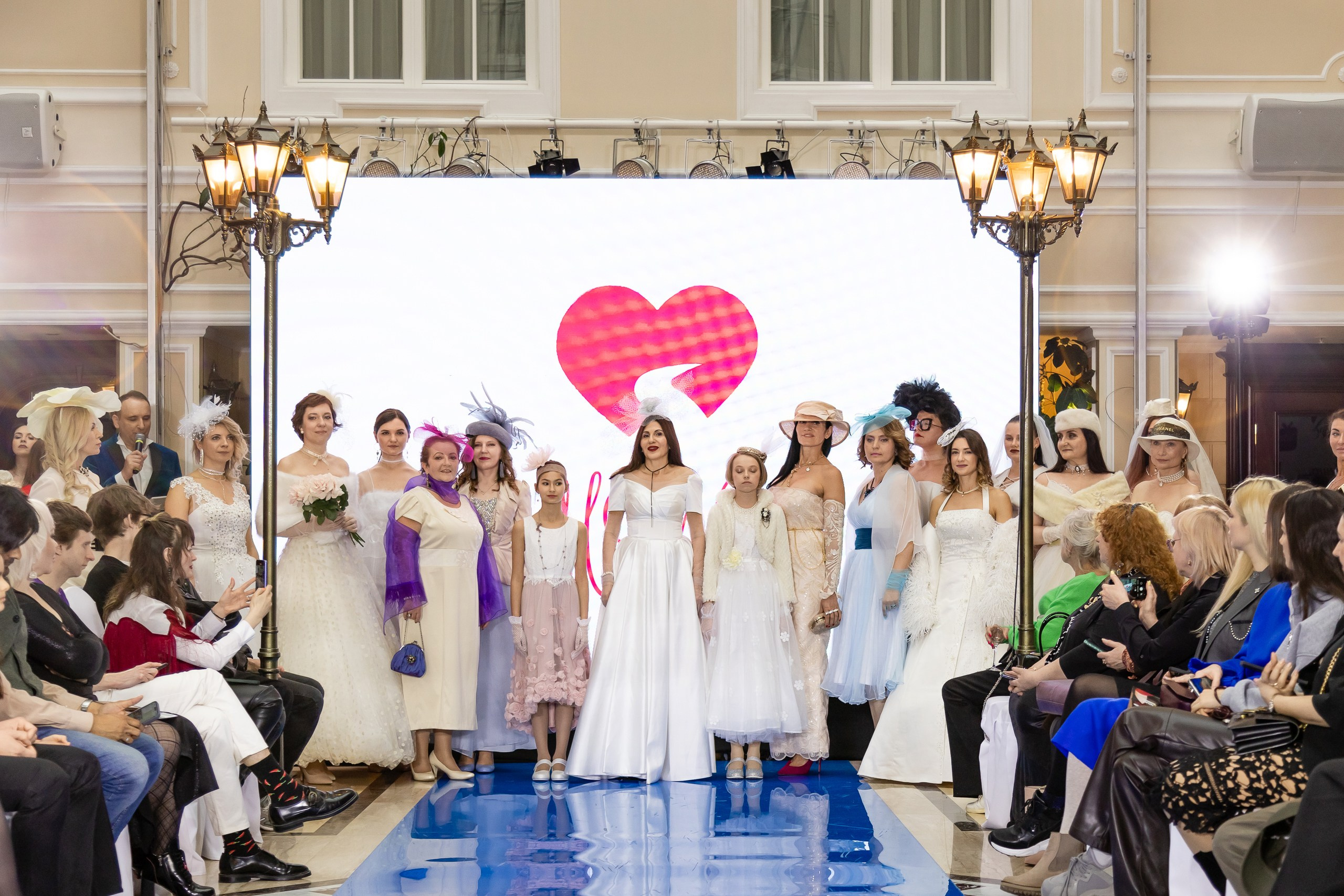 Репортаж с весеннего показа GEO FASHION WEEK 2024 — День 1. Фотограф в Санкт-Петербурге — Сергей Петров