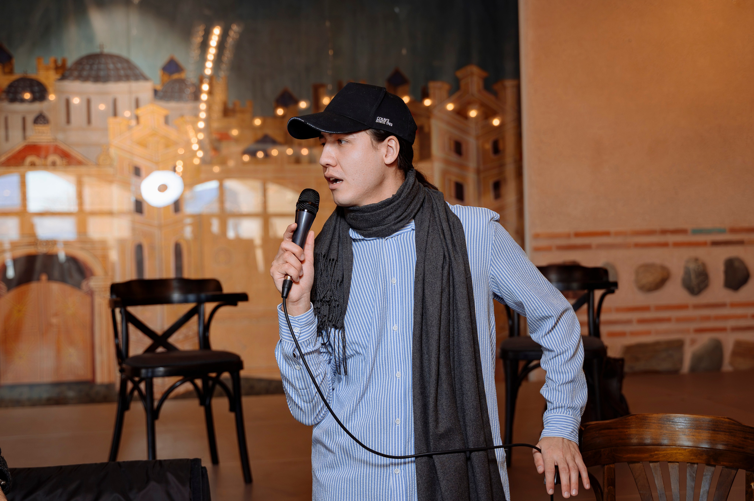 ФАН встреча участников проекта FACTOR.BY: Ибрагима Карасова и Шамхала Хачатуряна. Фотограф Беларусь — Ольга Шаповалова (Жардецкая)