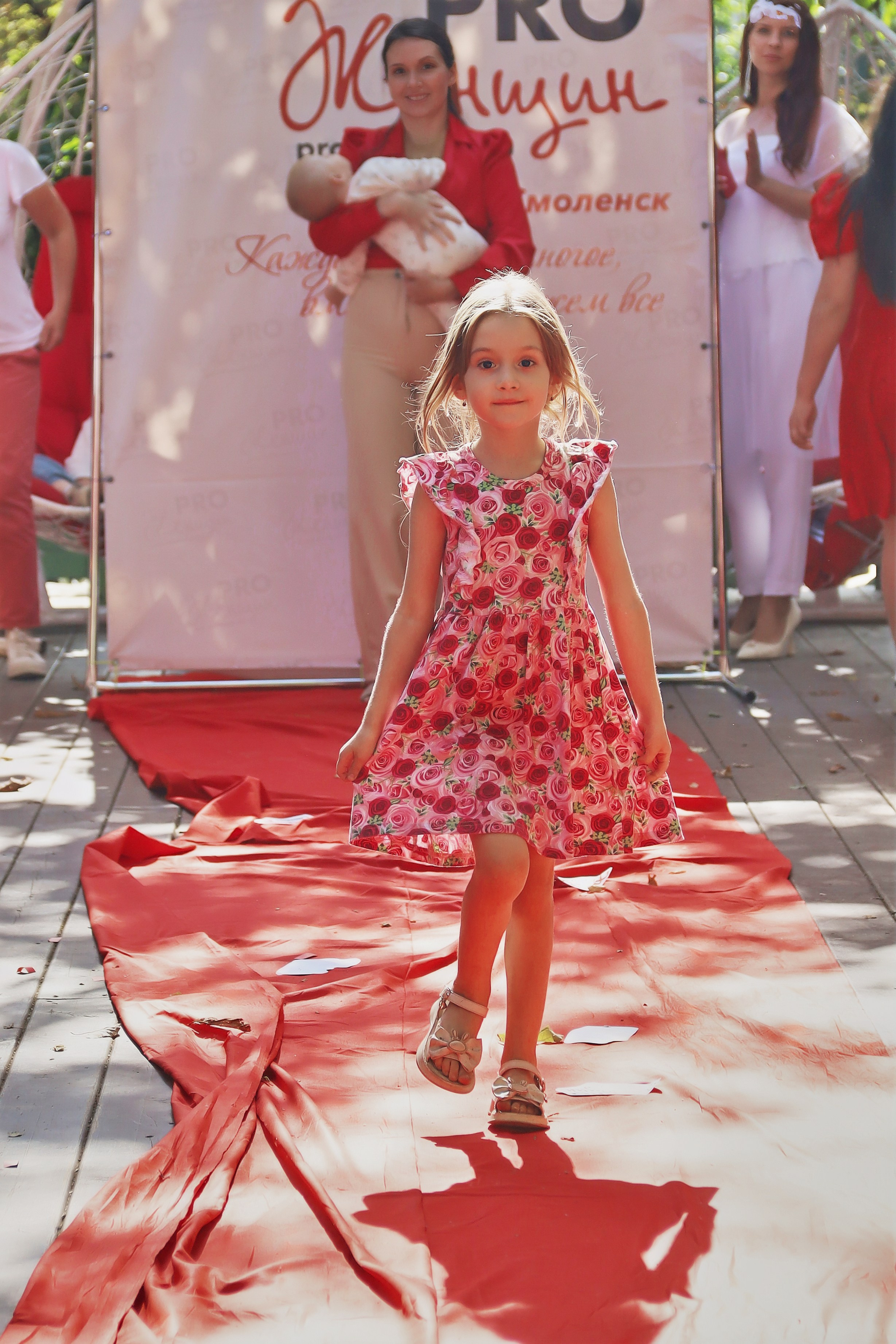 Международный эстафетный фестиваль PRОWOMENFEST 2024. Фотограф в Смоленске Ася Польшина