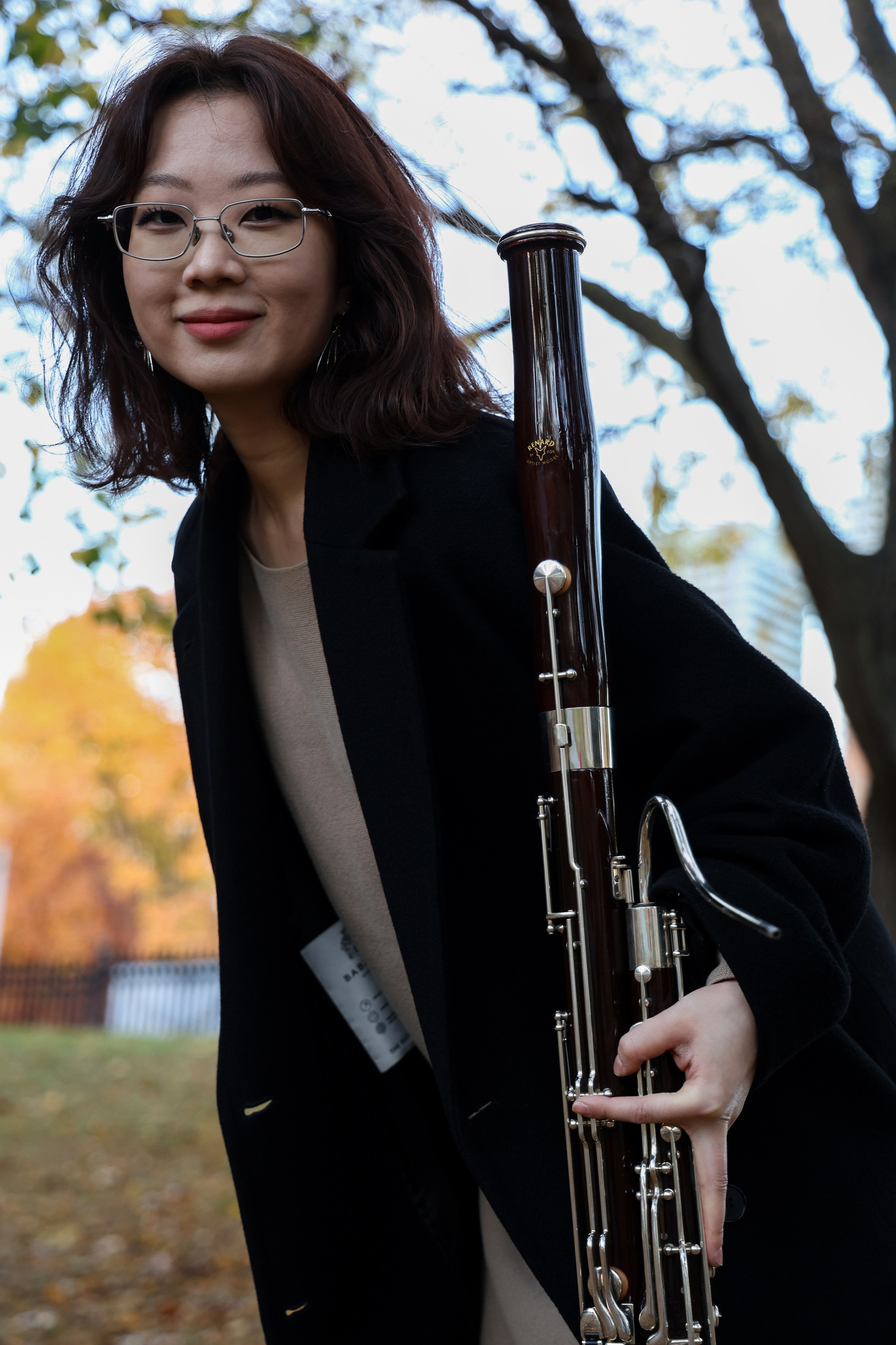 Resonance of the bassoon voice. Portrait photographer based in Toronto — Blinova Mariia