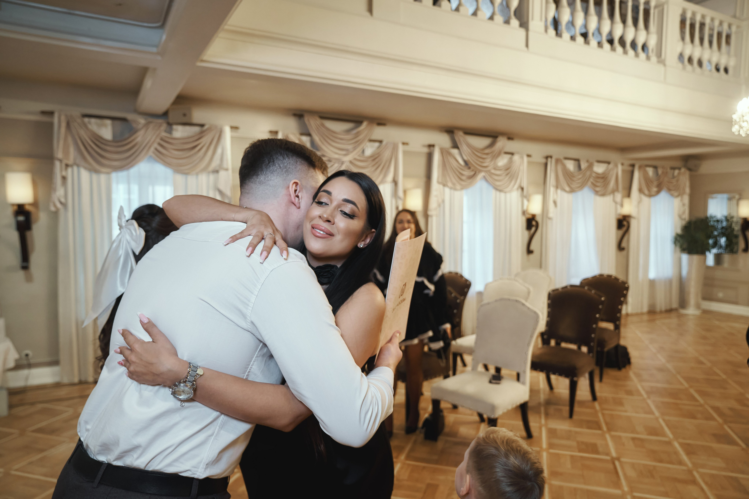 Регистрация брака в ресторане Гусятникофф. Фотограф на свадьбу