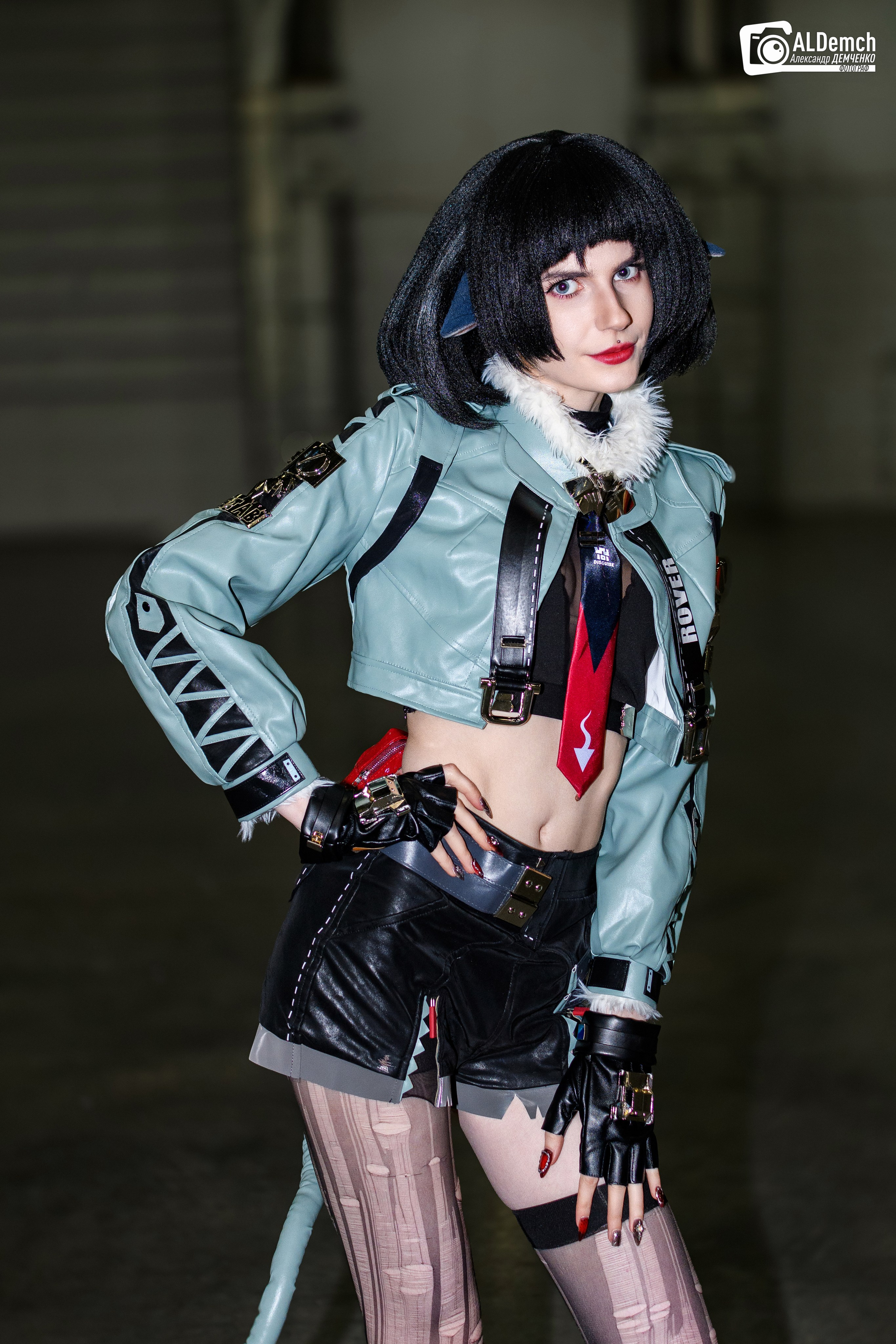 Zenless Zone Zero косплей фотосессия в Москве