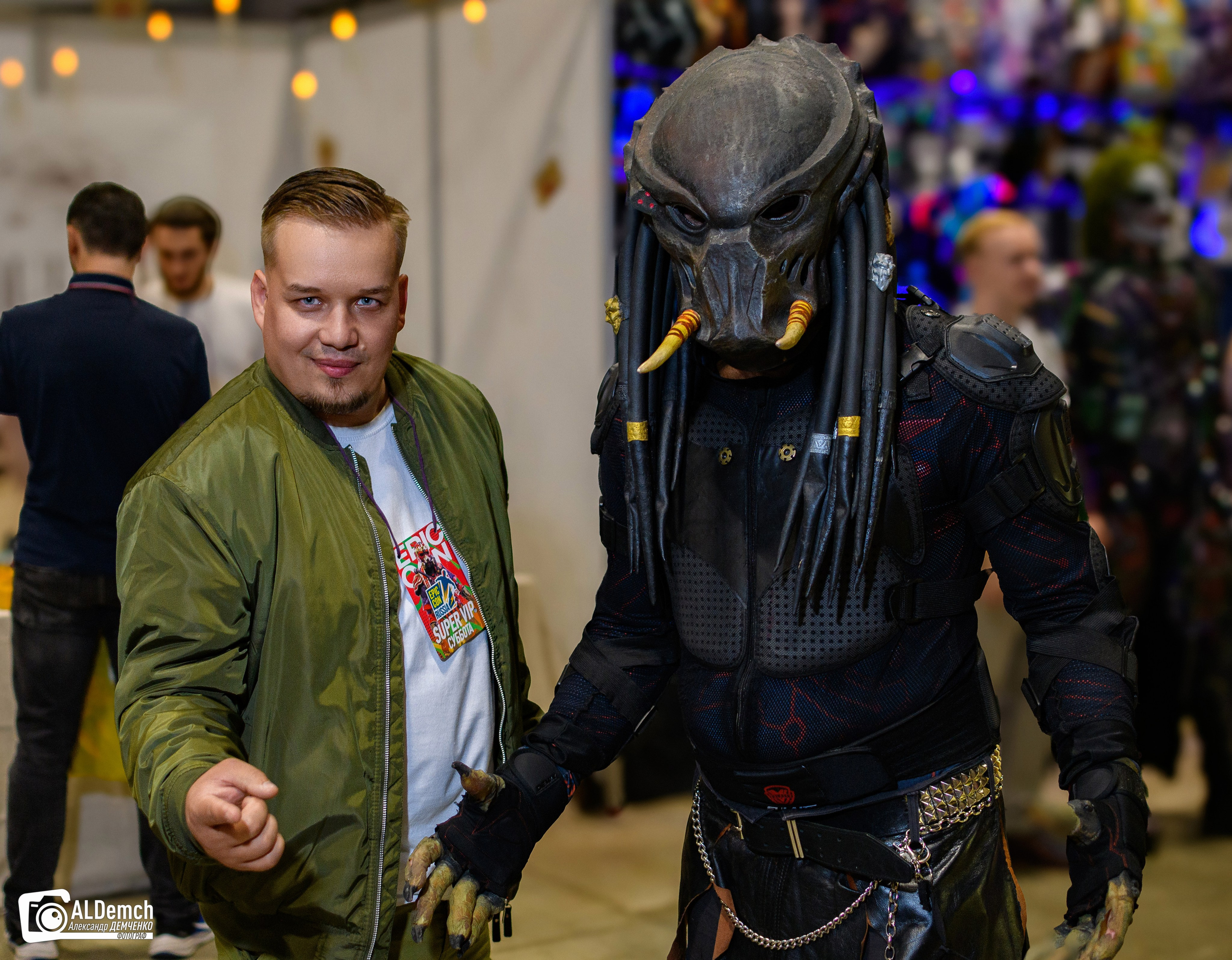 Фотосессия в Москве фотографа на ВДНХ для Ивана Юрчева