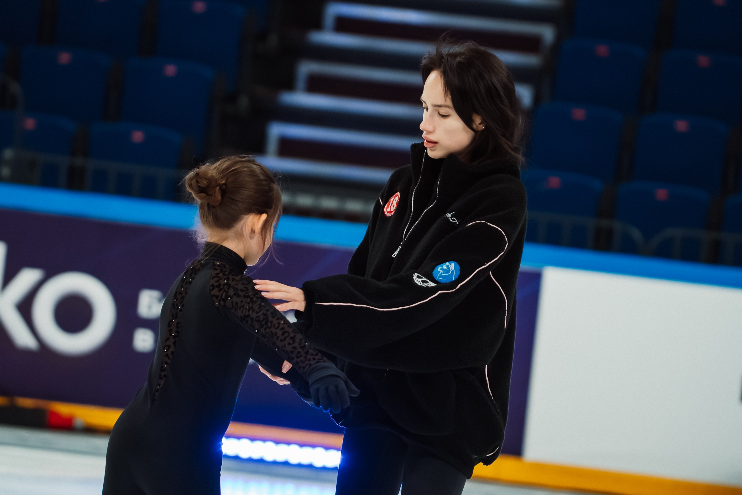 Мастер-класс Алины Загитовой в Новосибирске (11-00). Воробьева Ксения — Спортивный и танцевальный фотограф Новосибирск