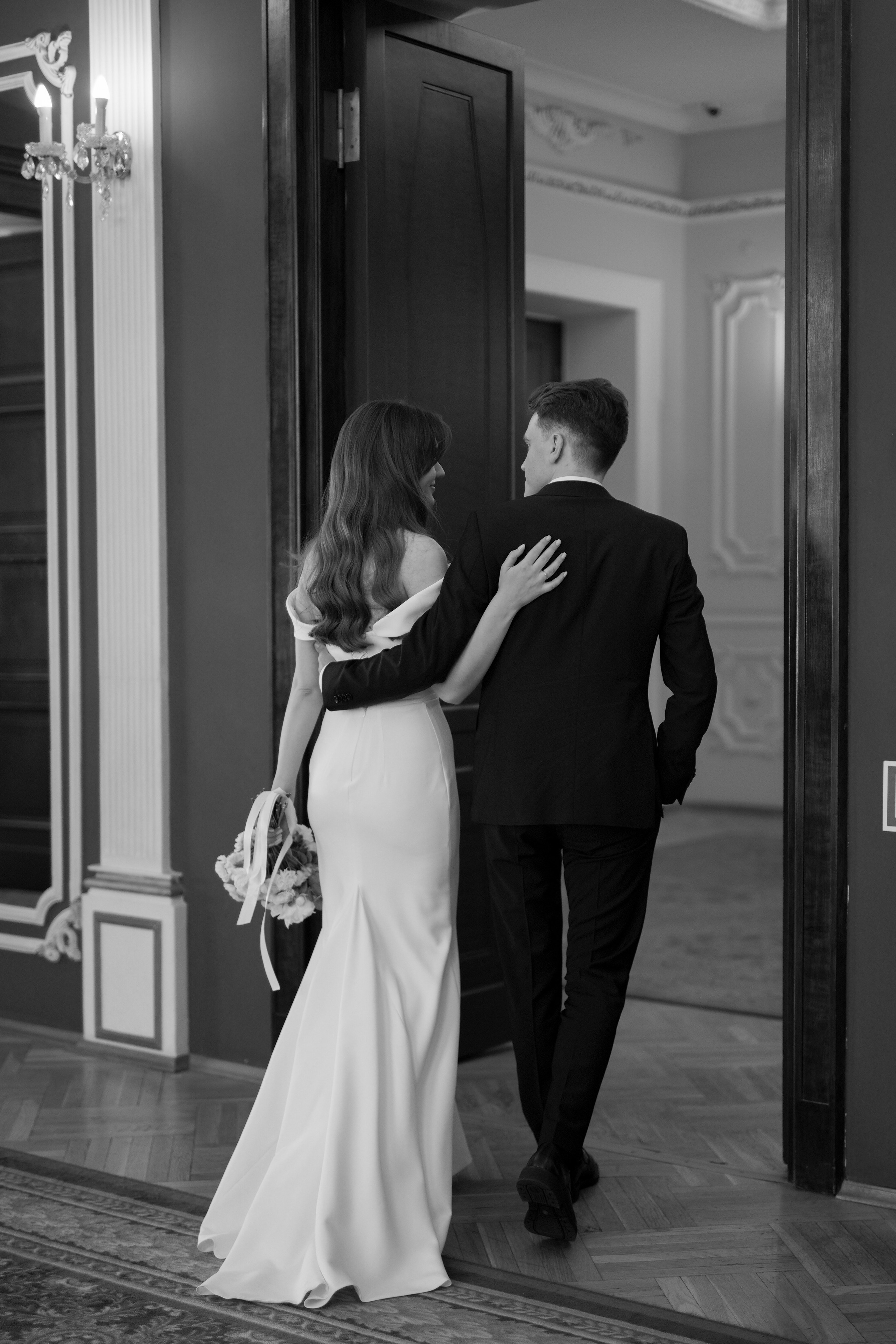 Анастасия и Егор. Свадебный фотограф Марина Попова