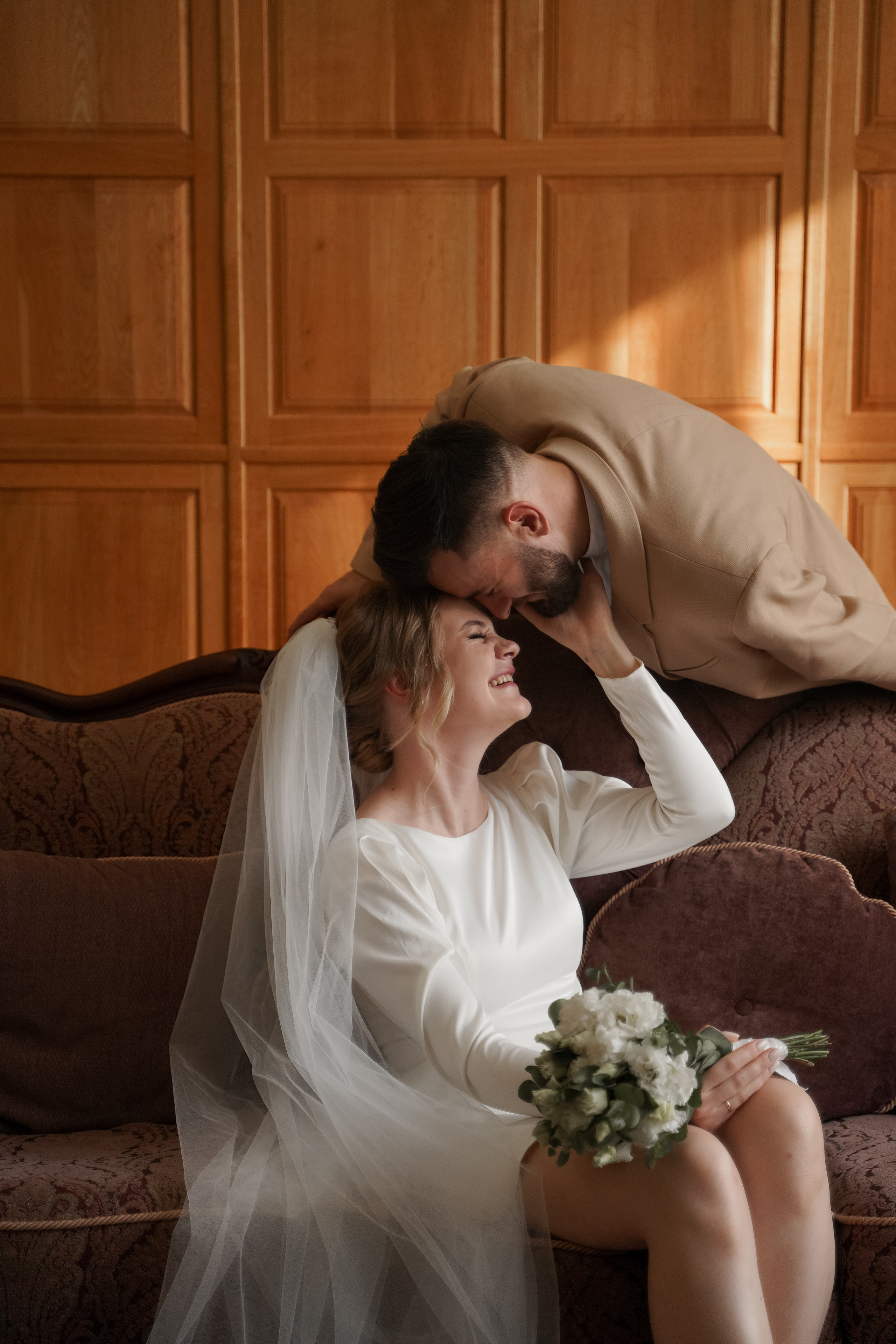 Анастасия и Михаил. Свадебный фотограф Марина Попова