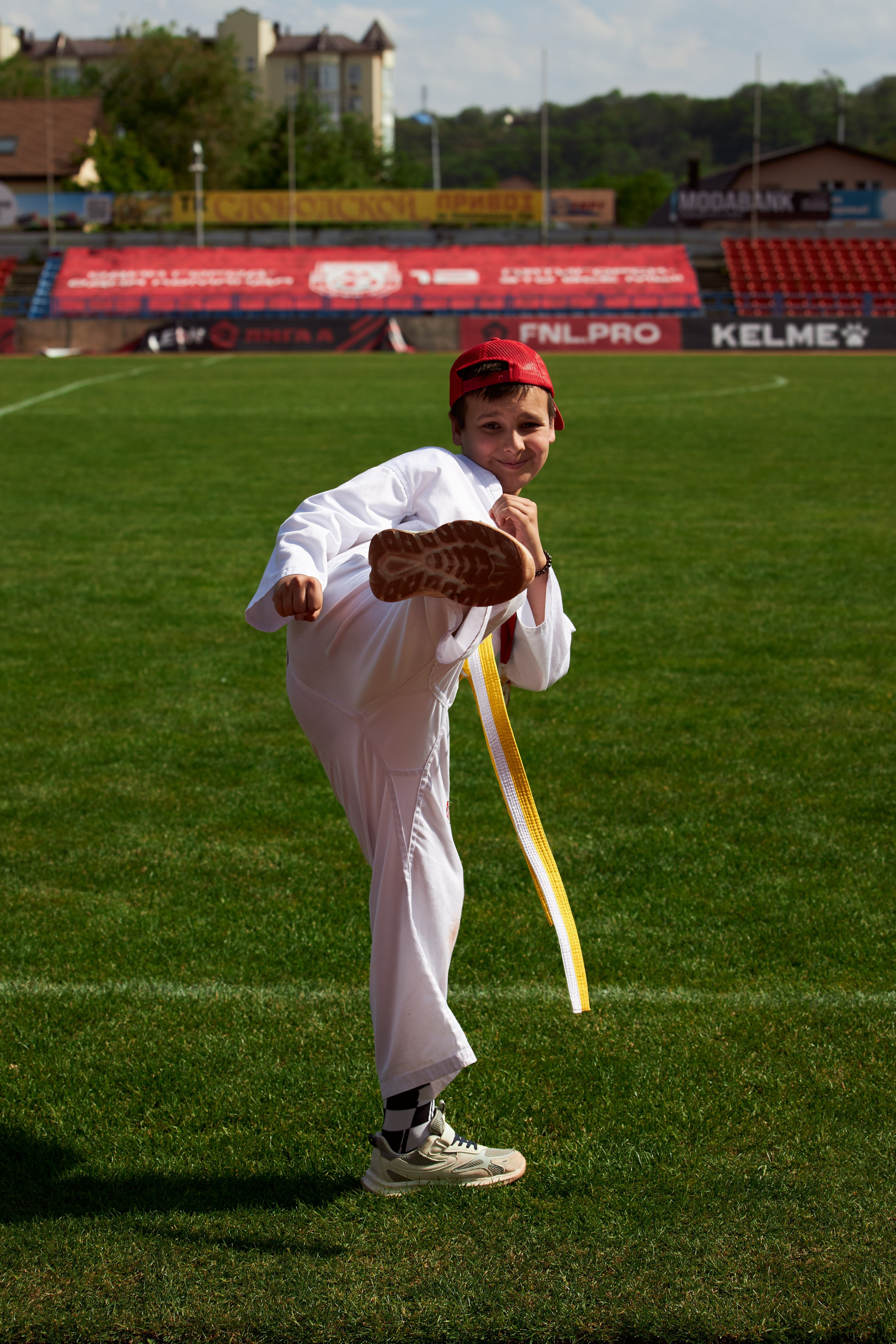 Фоторепортаж со стадиона Динамо в Пятигорске. Анна Потявина. Фотограф Москва