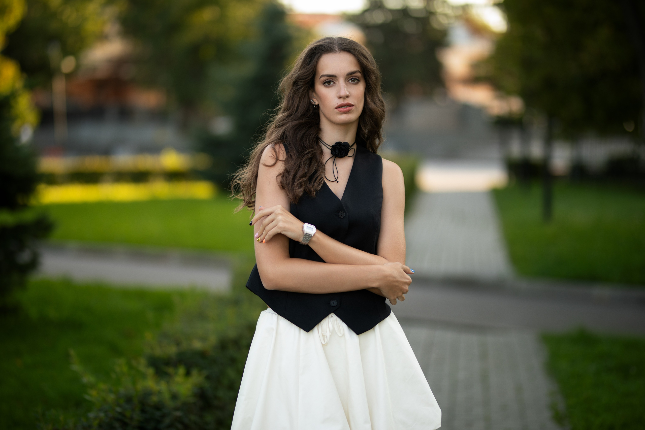 Летняя городская прогулка с Викторией в формате для «себя». Дмитрий Шульгин, портретный фотограф в Воронеже